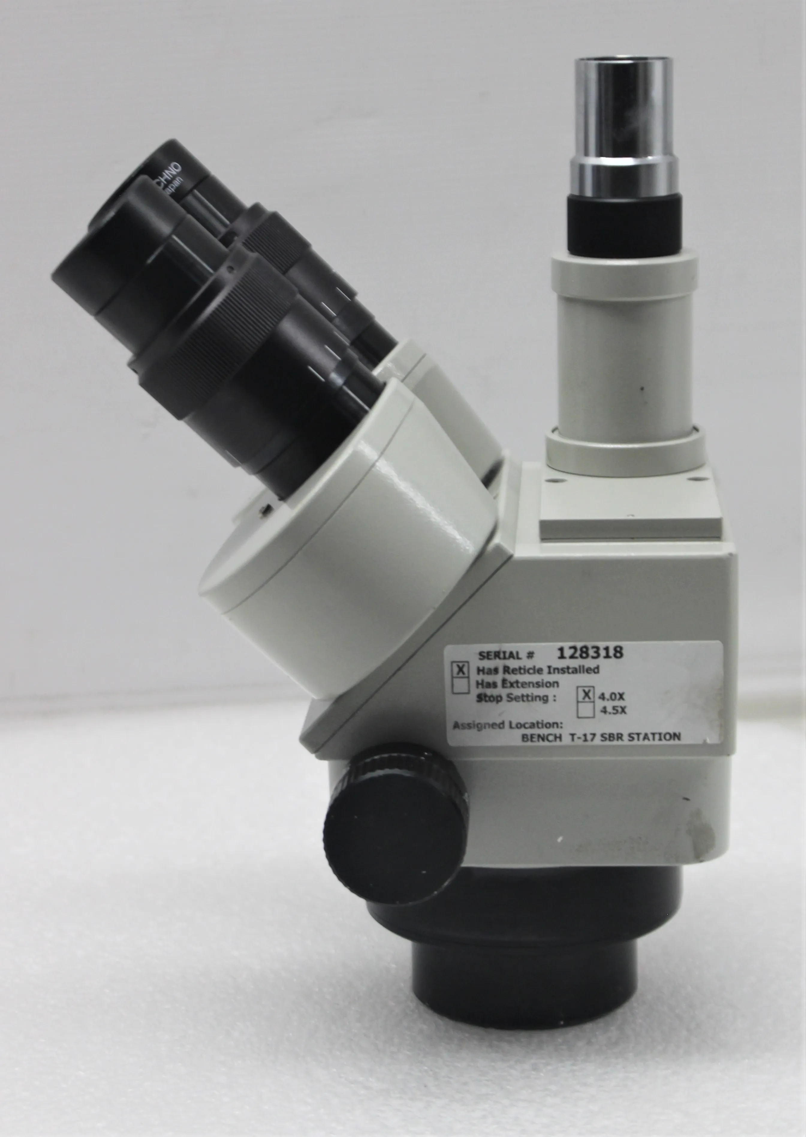 Meiji EMZ-5TR Trinocular Zoom Body Microscope