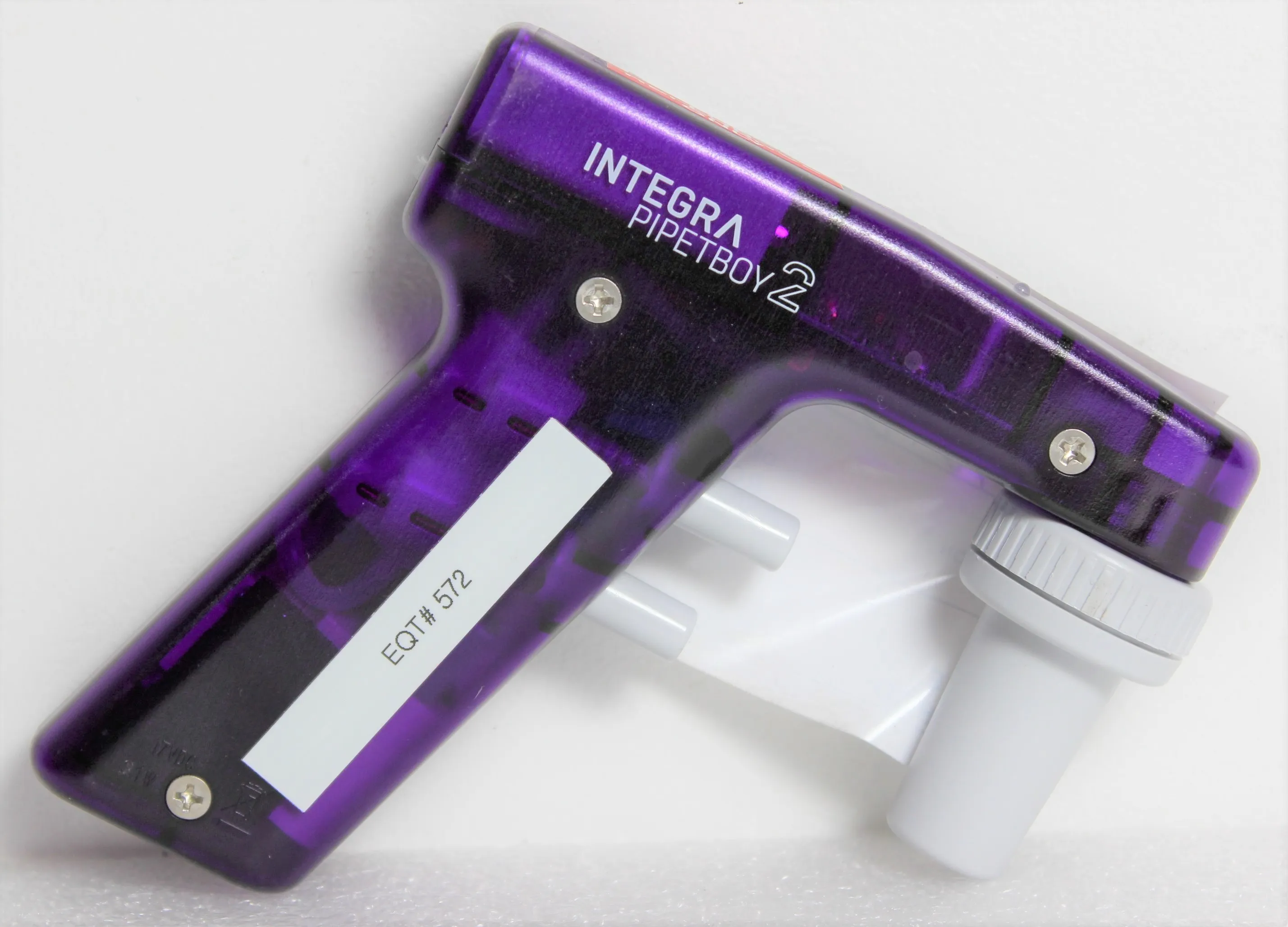 Integra Biosciences Pipetboy 2 Acu Violet 612-2964 Liquid Handling Pipet Aid