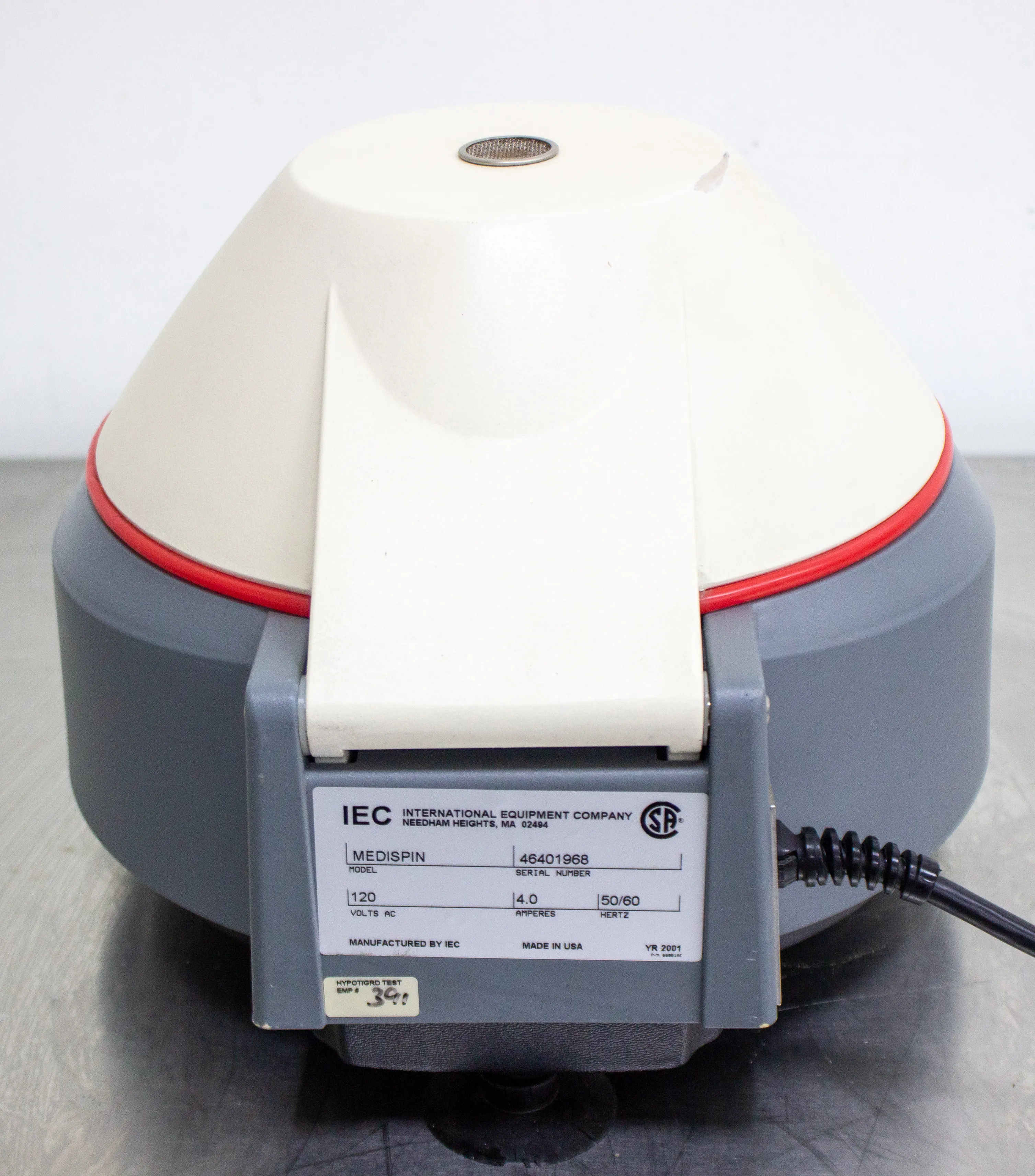 IEC Medispin Benchtop Centrifuge P/N66001AE