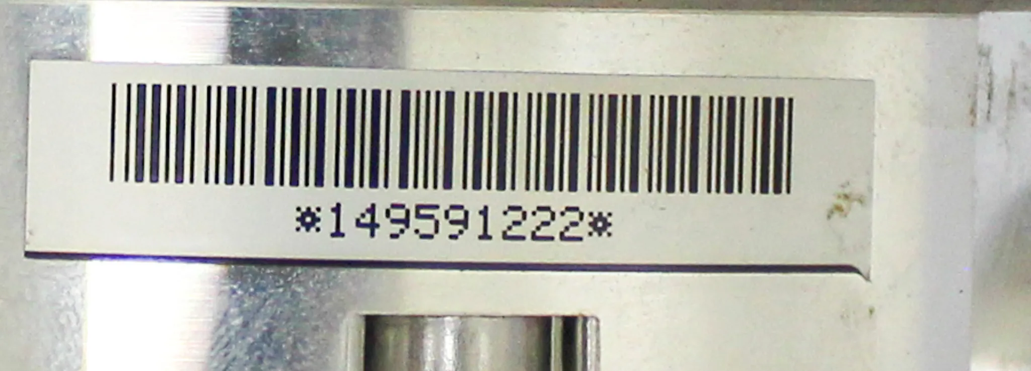 Edwards Next240 IIT Horizontal Turbomolecular Pump