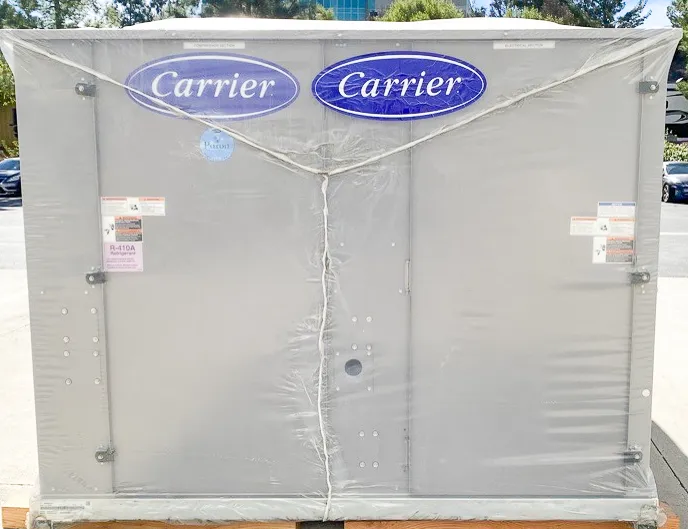 Carrier WeatherMaker Single Packaged Rooftop Unit 48A Model 48A3D050BRL631EE