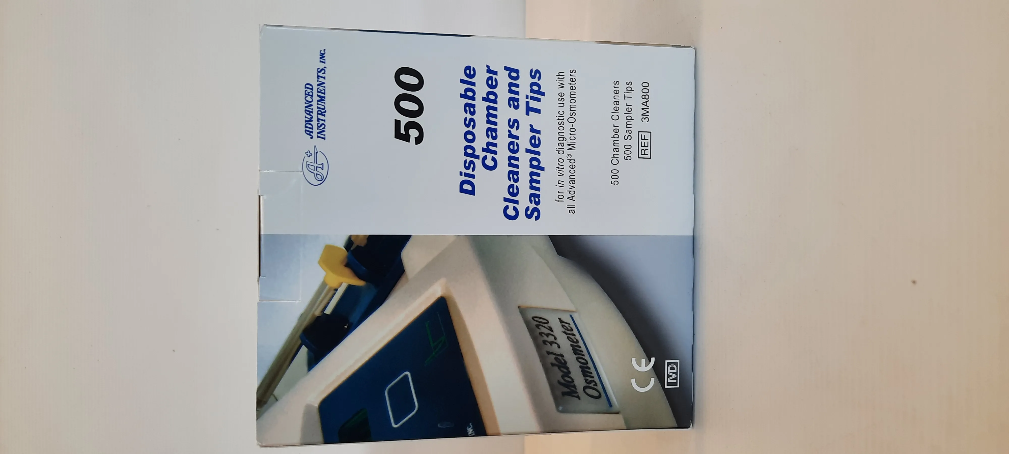 Thermo Vitech Scientific Model 3320 Osmometer and Thermal Printer