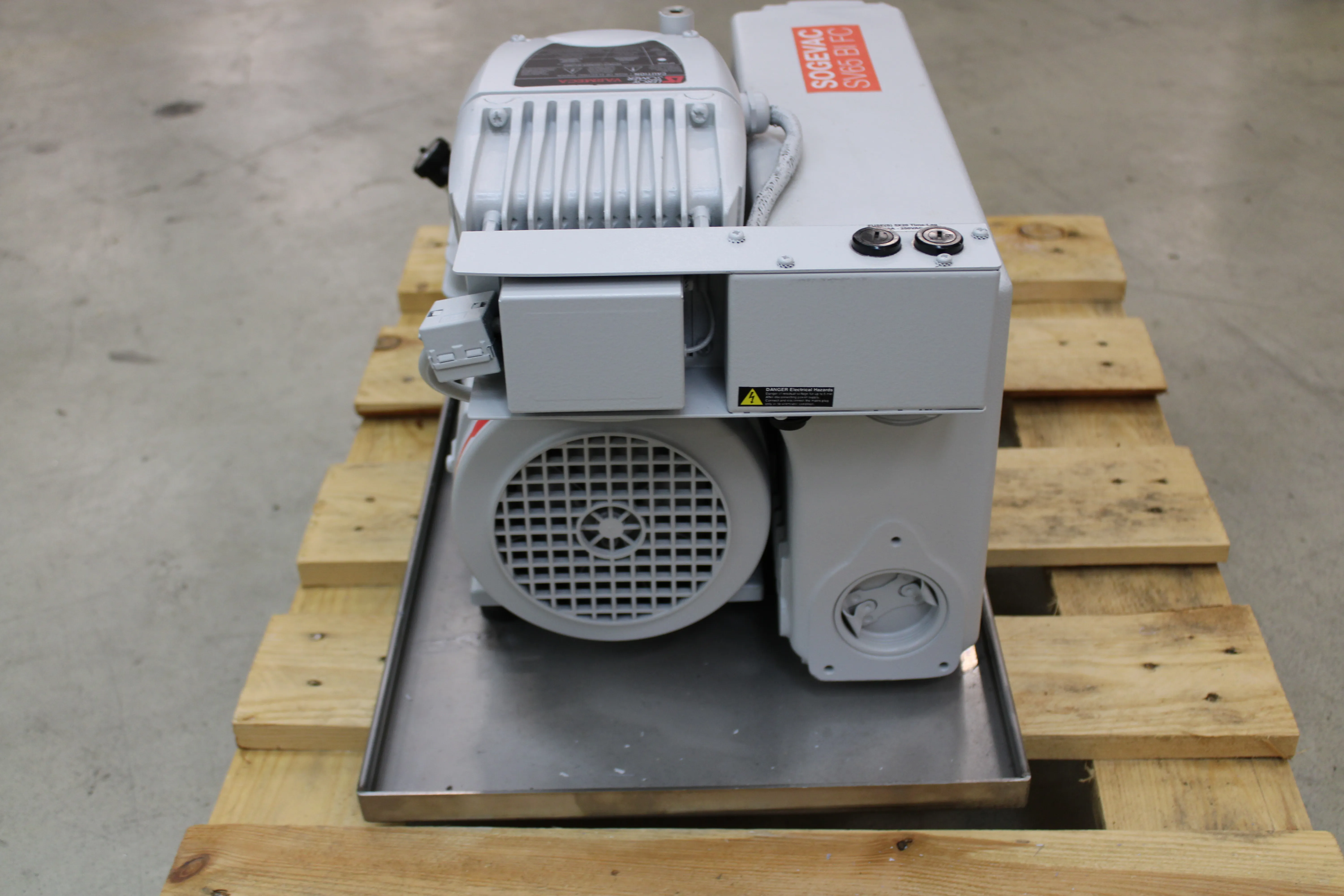 Sogevac SV 65 BIFC Rotary Vane Vacuum Pump