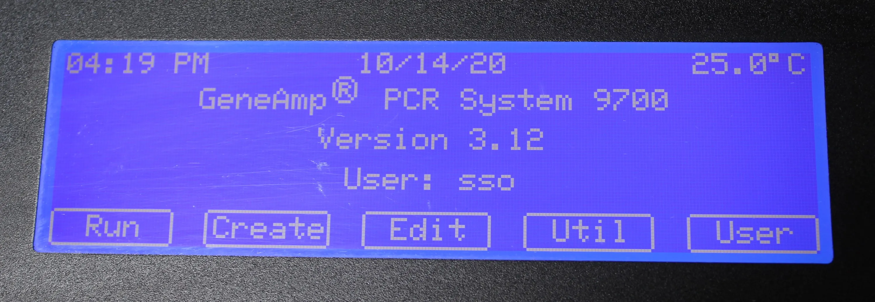 Applied Biosystems GeneAmp PCR System 9700