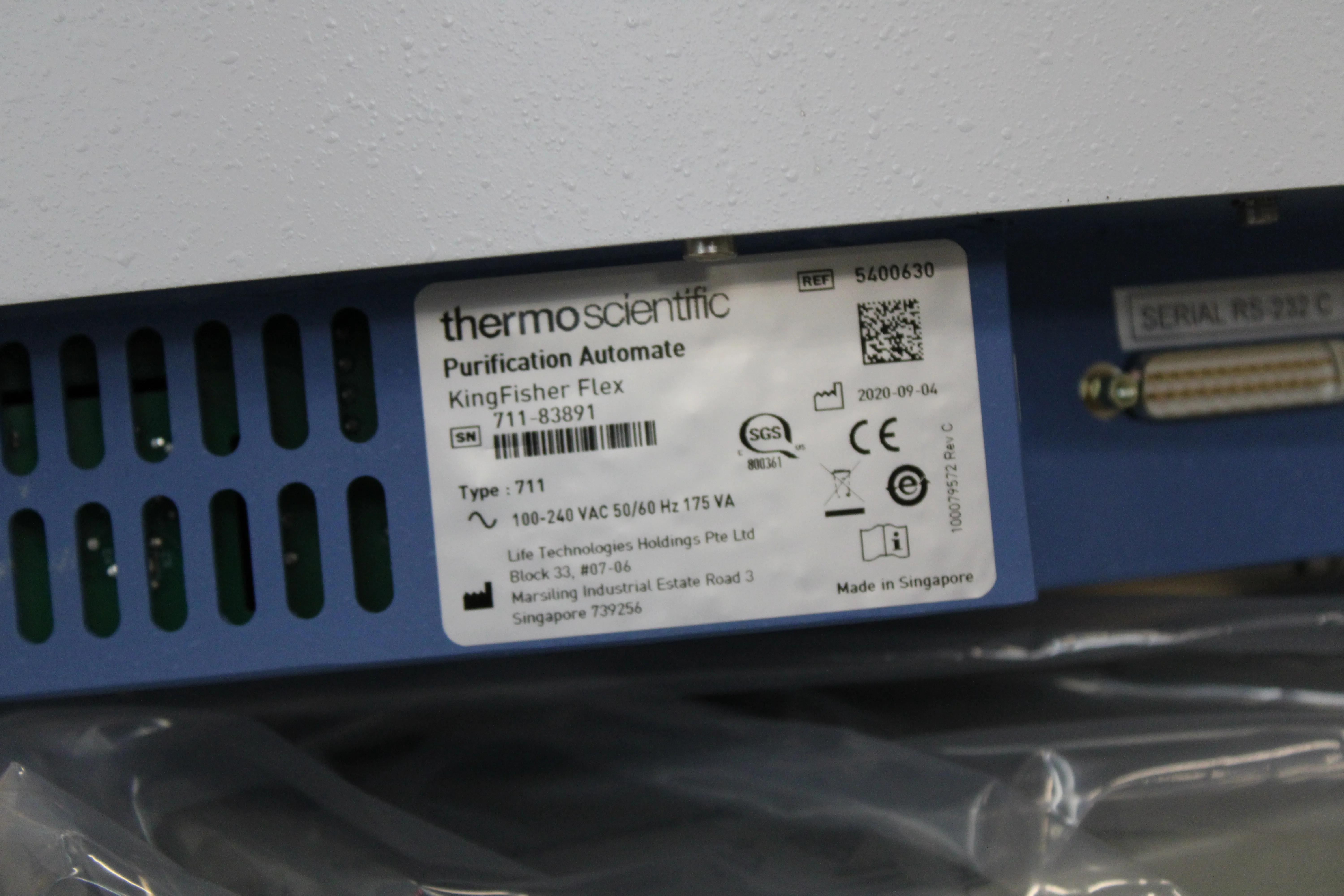 Thermo Scientific KingFisher Automated Purification System 5400630