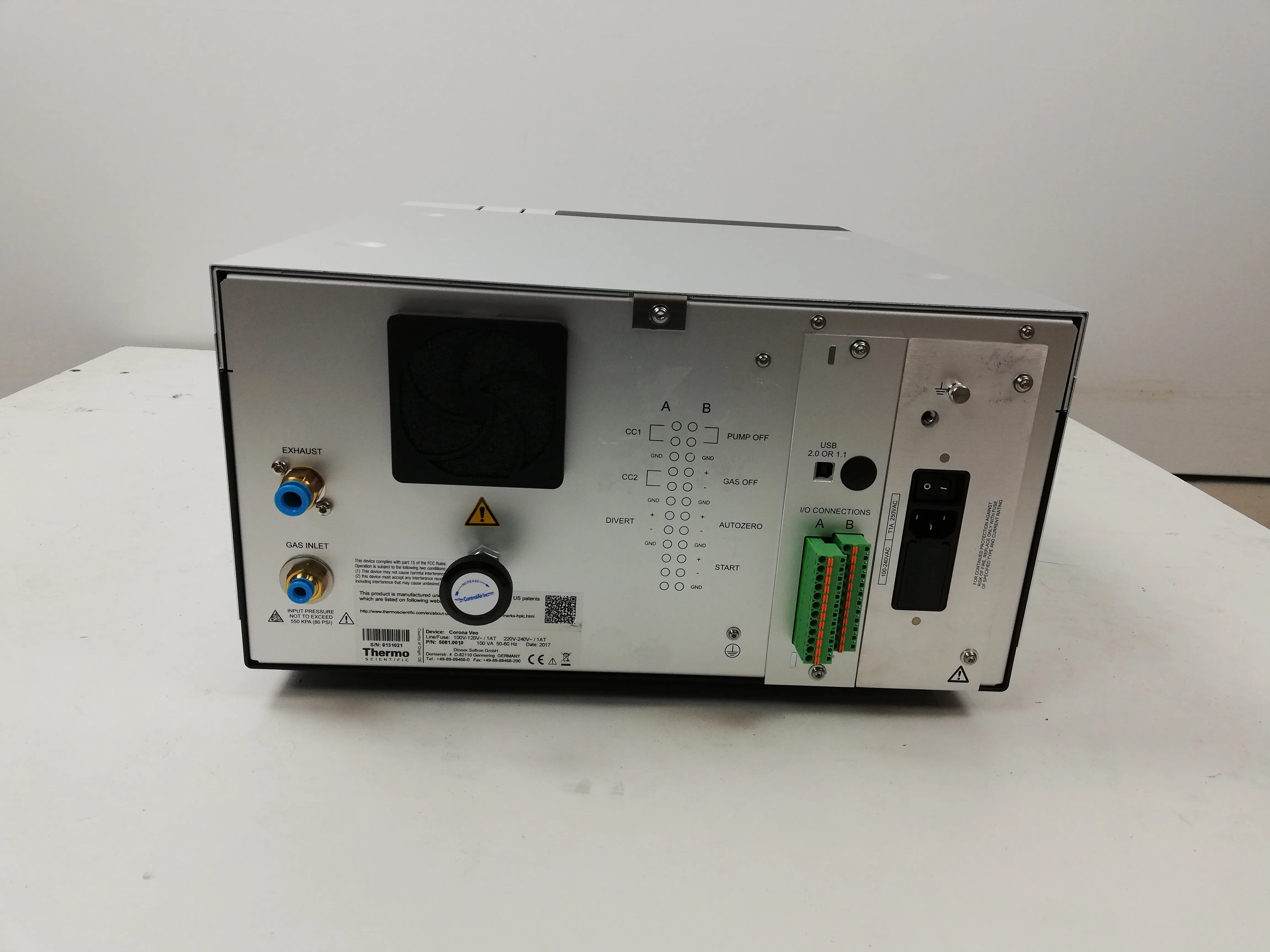 Thermo Scientific Dionex CORONA VEO Universal Charged Aerosol Detector HPLC/GC/CE