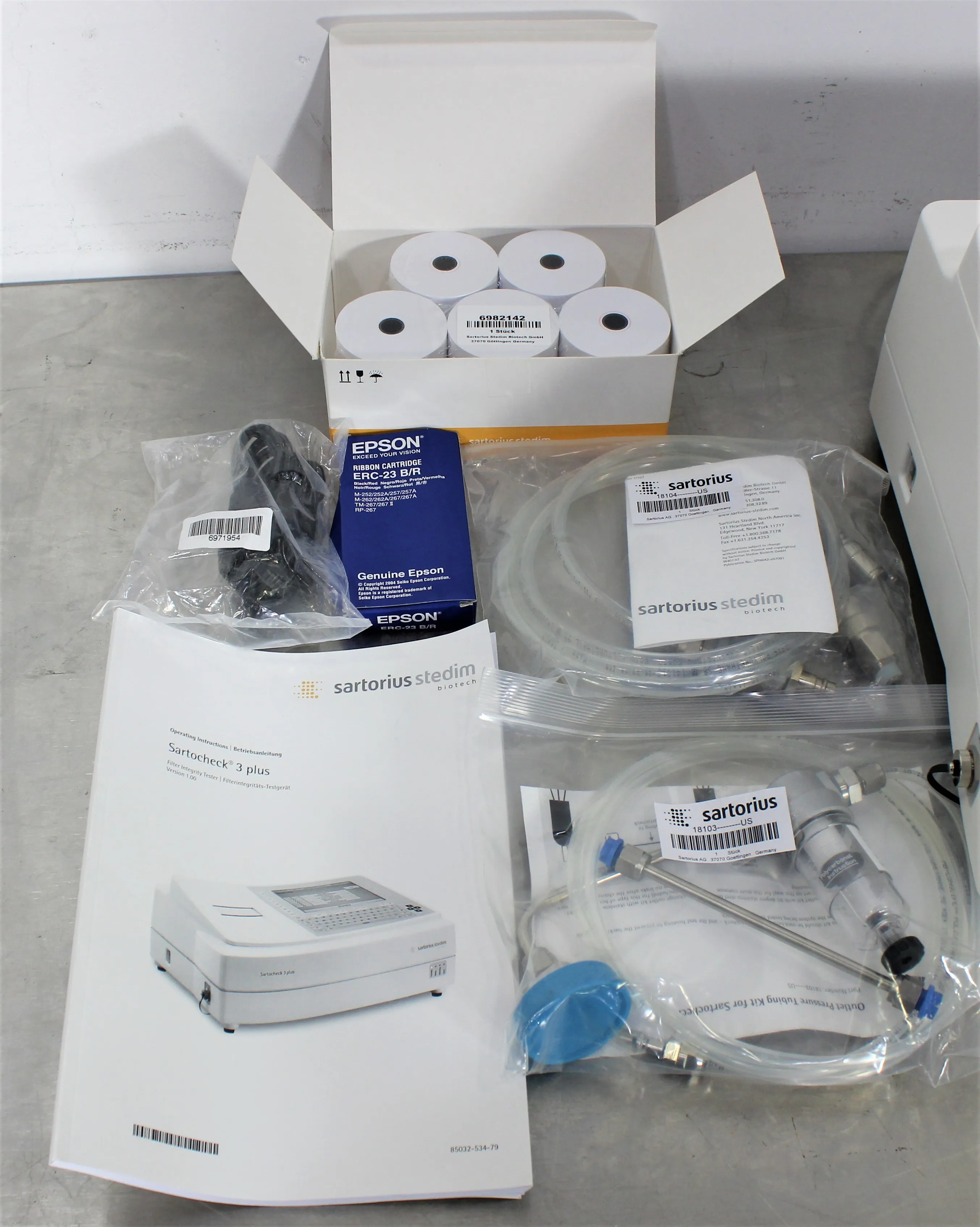 Sartorius Integrity Tester 16290 Sartocheck 3 Plus Used Class 3 - Service