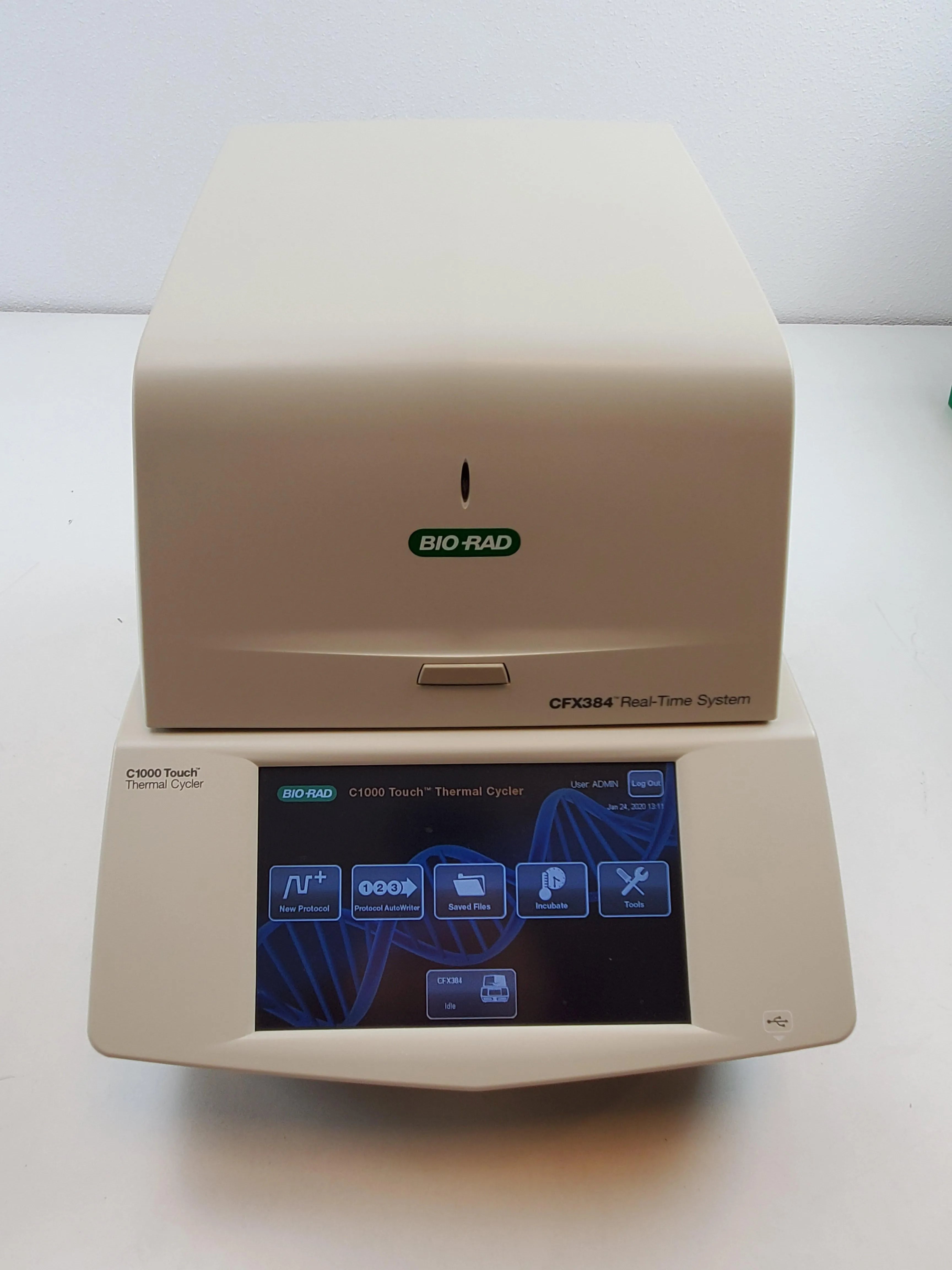 BIO-RAD CFX384 Optics Module; C1000 Touch Thermal Cycler