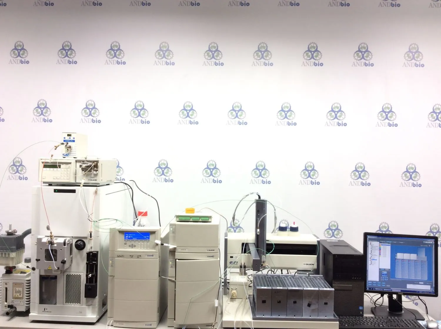 Perkin Elmer Flexar SQ 300 MS/HPLC System w/Computer, Software & Other Accessories