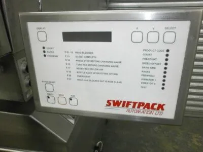 Swift Pack 6 Lane Linear Counter - Used Pharmaceutical Equipment