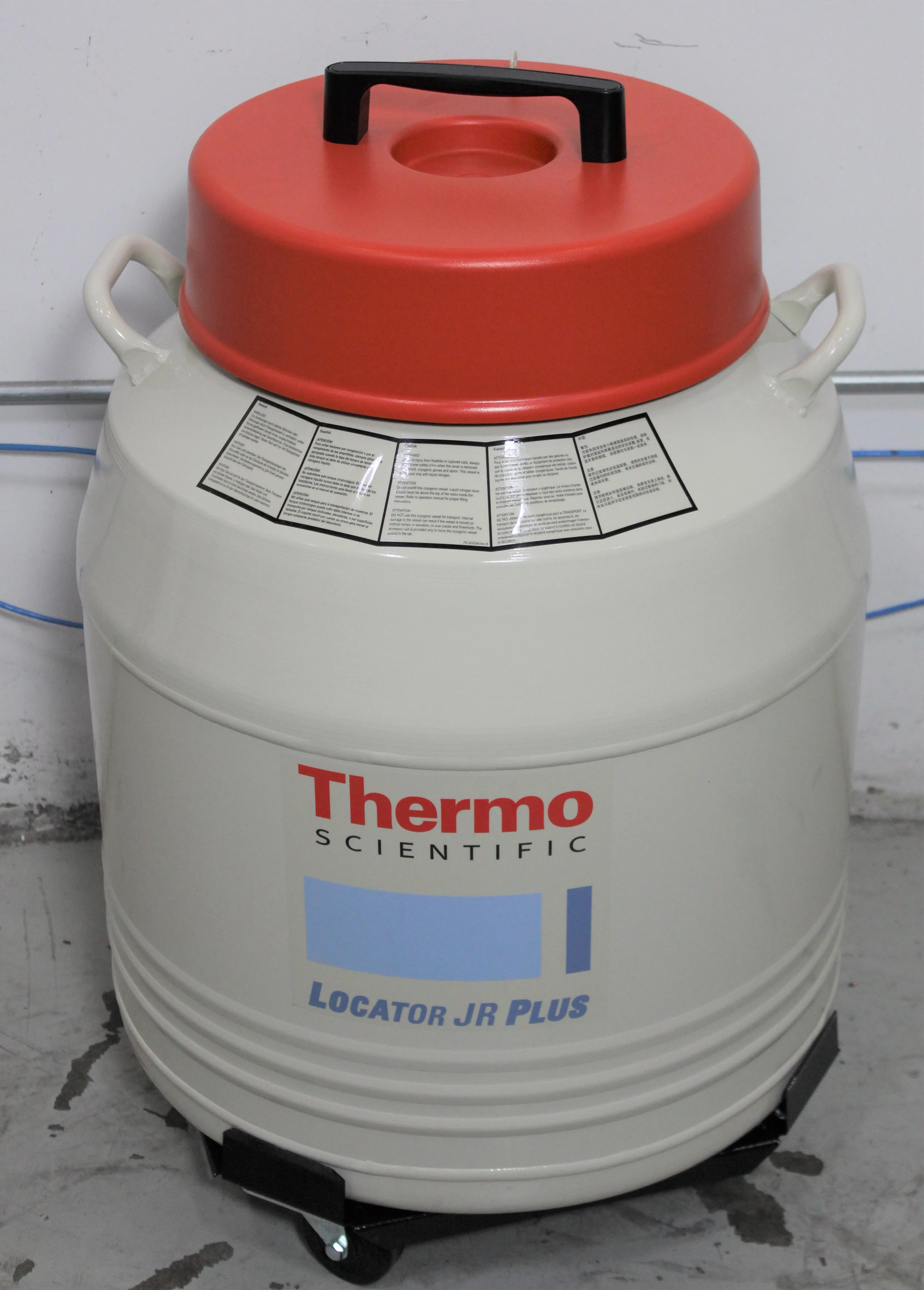 Thermo Scientific Locator JR Plus Dewar / Cryotank