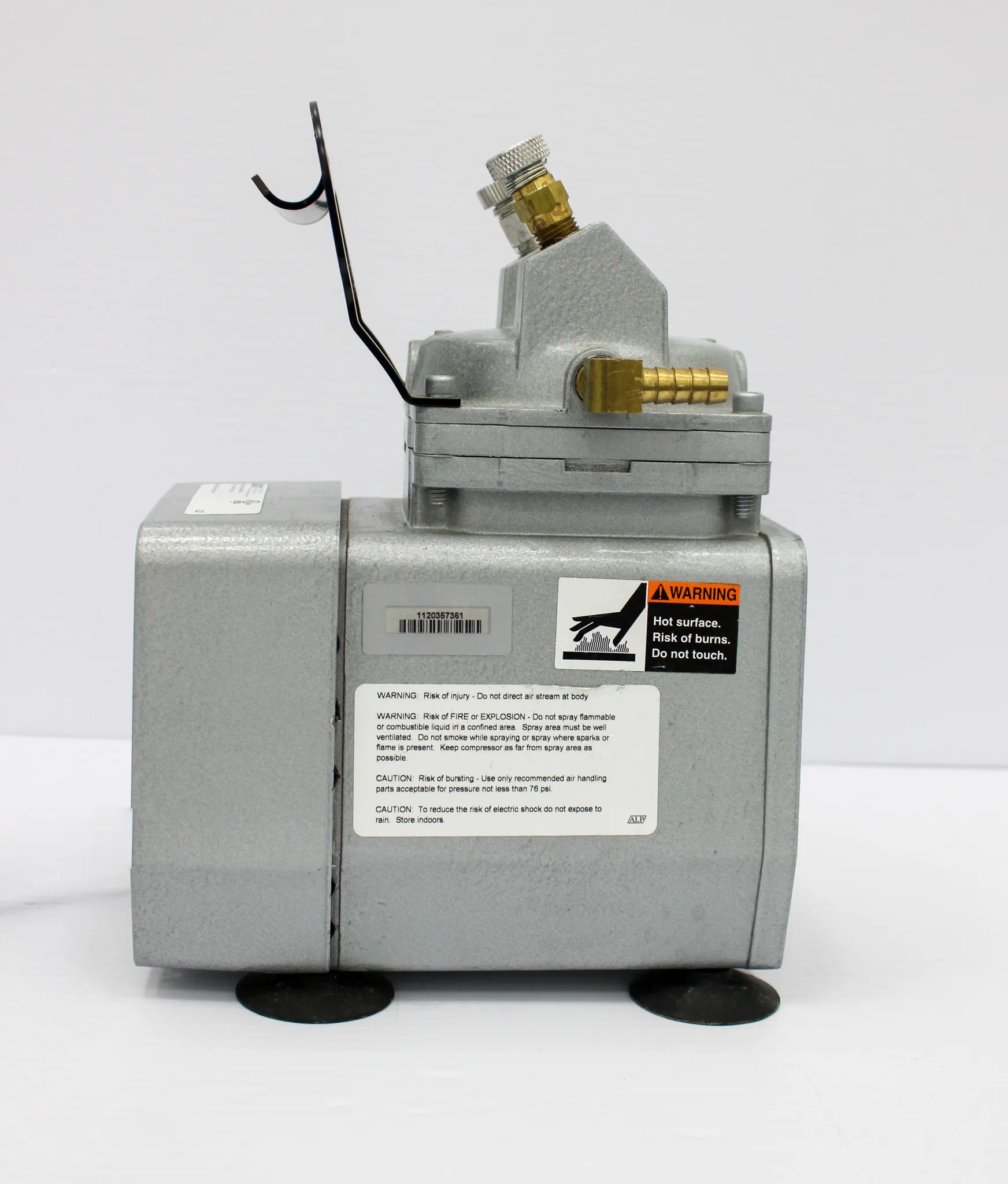 GAST DOA-P704-AA High-Capacity Vacuum Pump