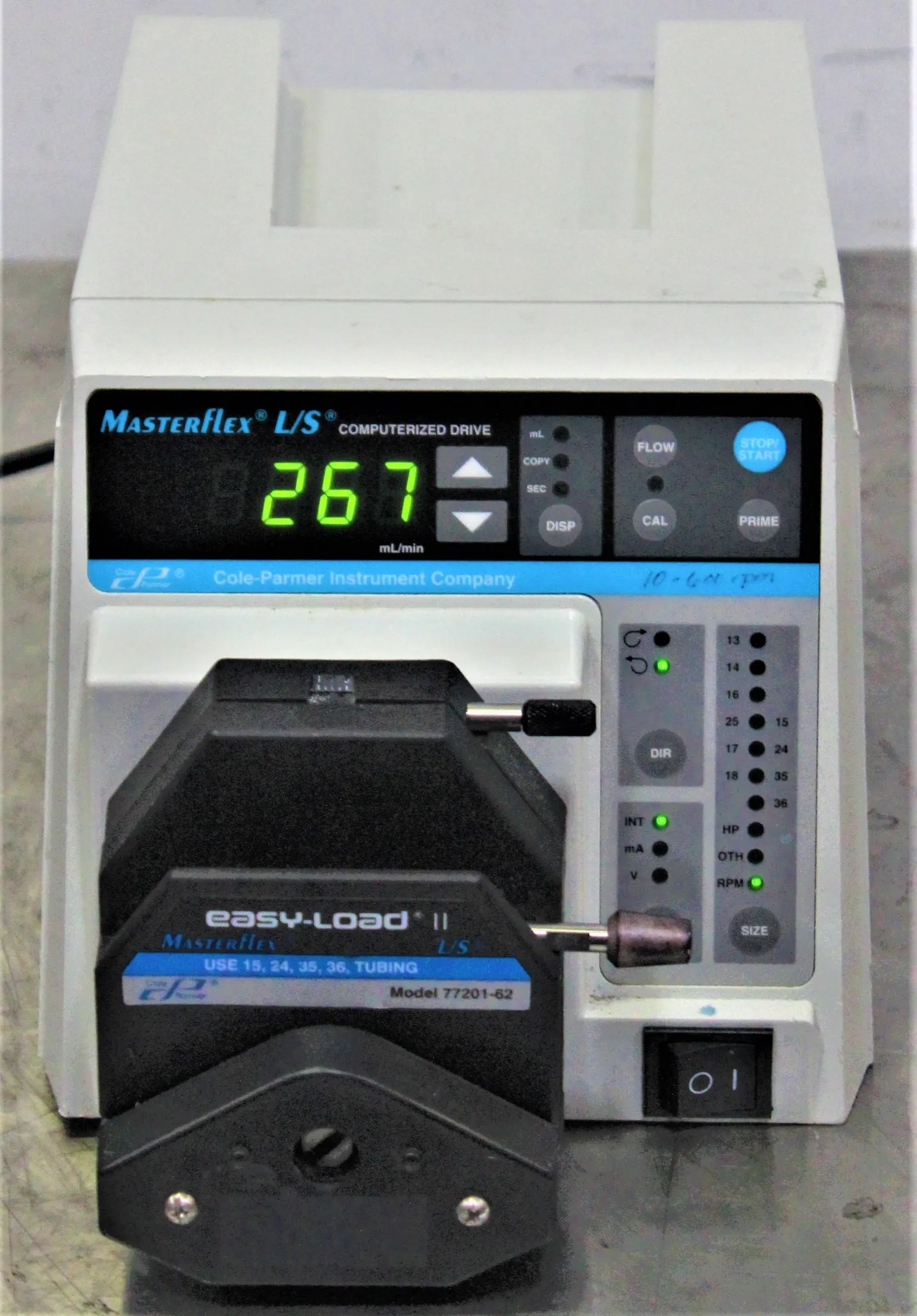 MasterFlex 7550-30 Peristaltic Pump