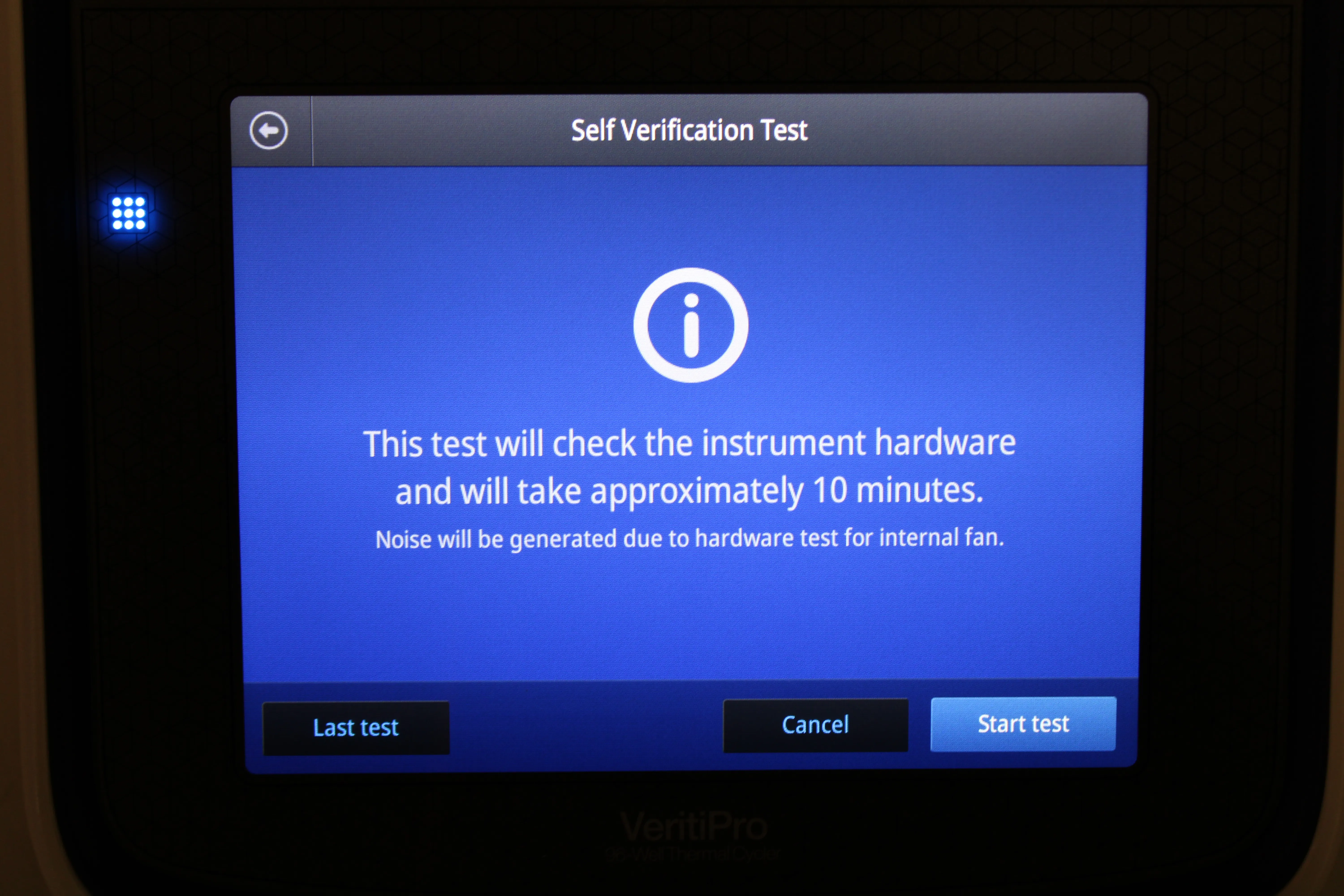 Applied Biosystems VeritiPro 96-well Thermal Cycler PCR Molecular Biology Lab Equipment