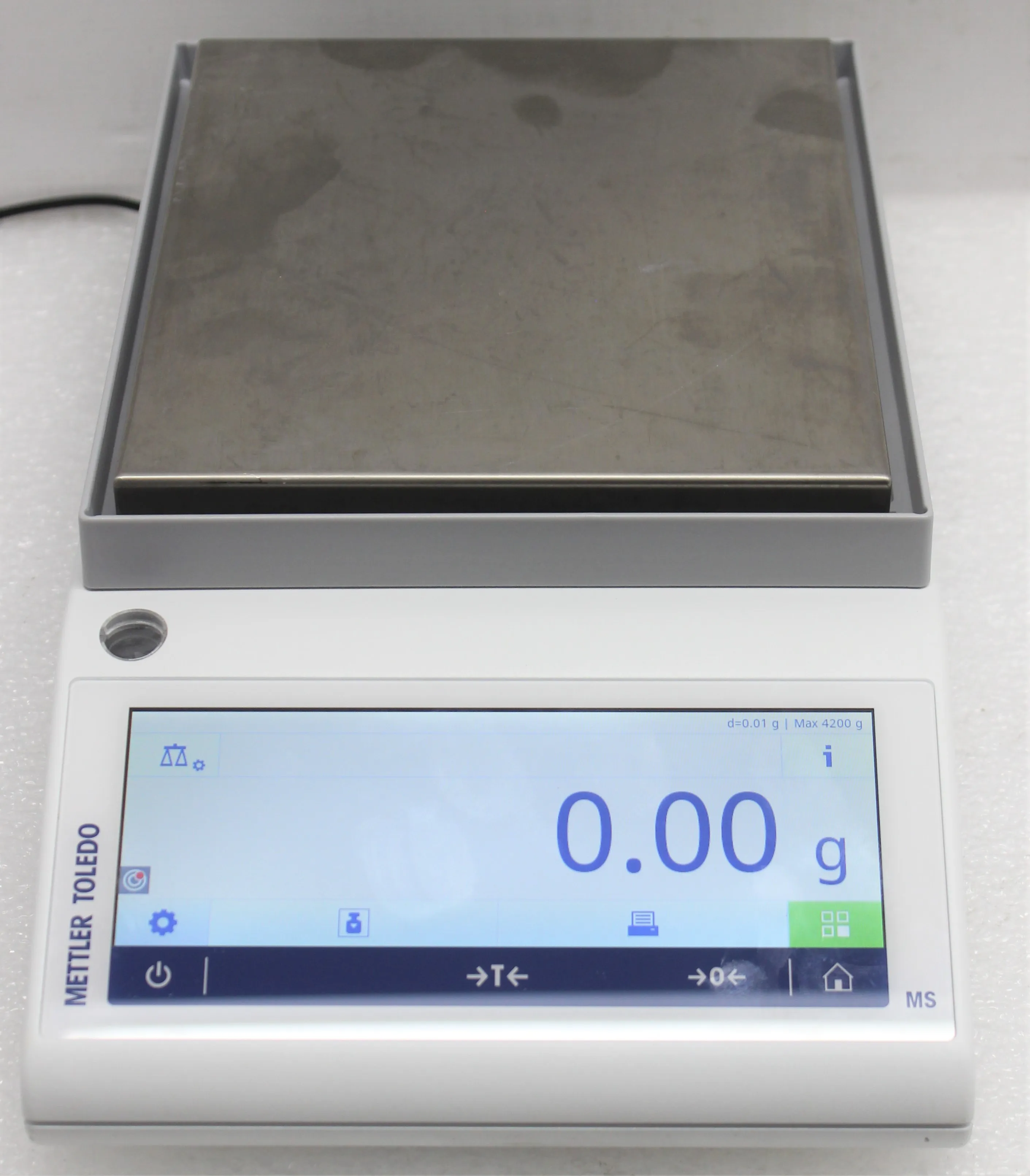 Mettler-Toledo MS4002TS/00 Analytical Balance - Used