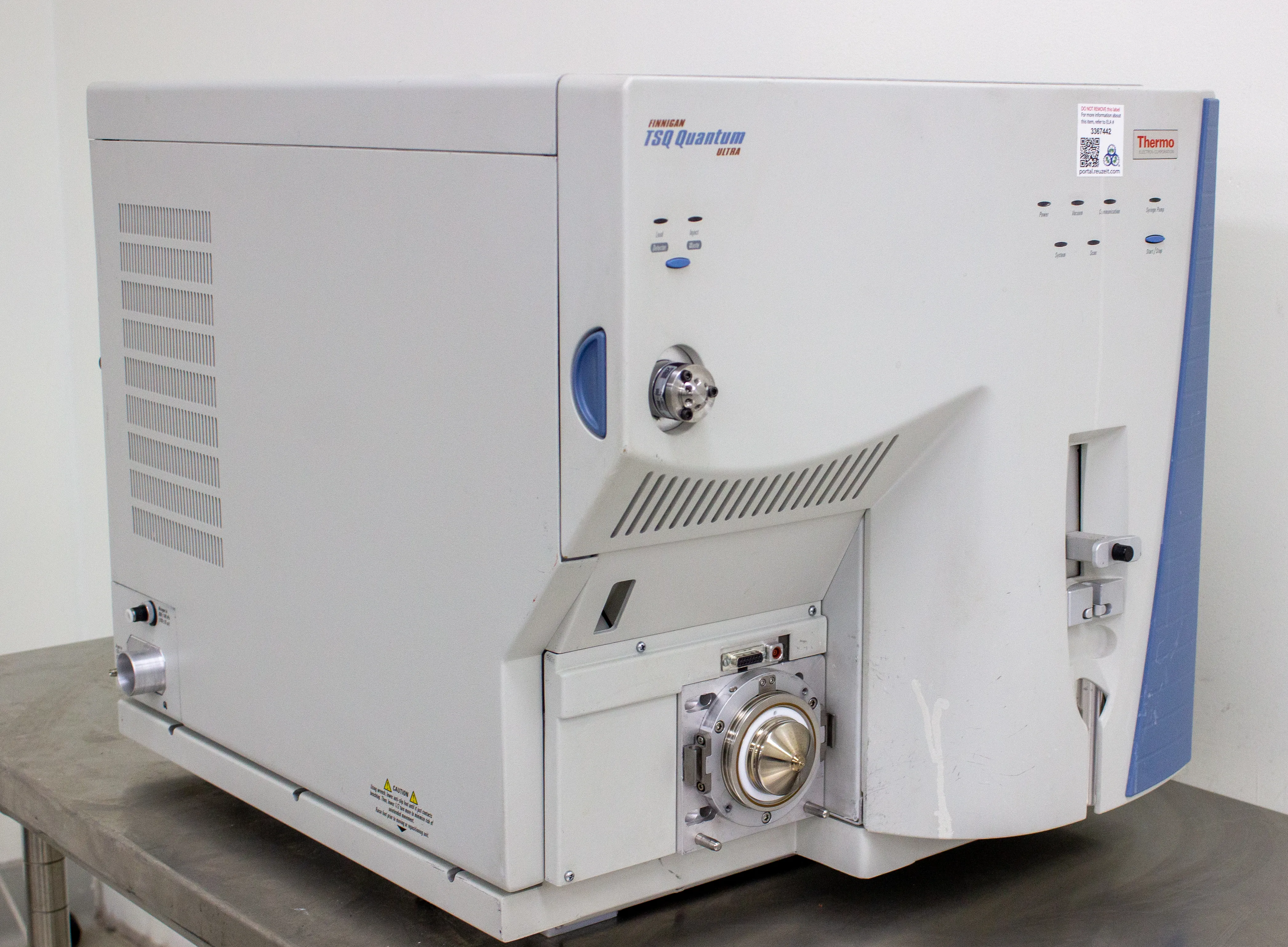 Thermo Finnigan TSQ Quantum Ultra Triple Mass Spectrometer