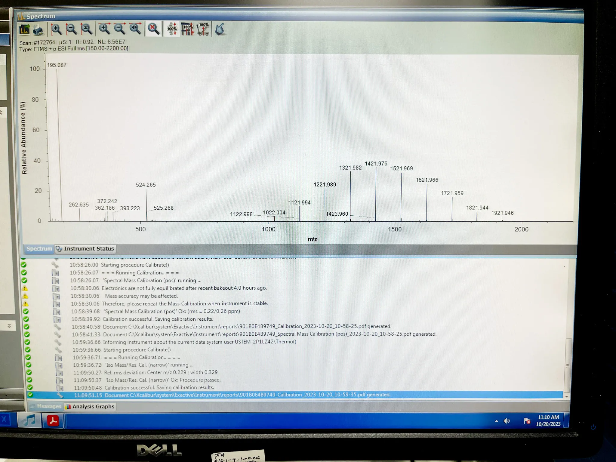 Thermo Scientific Q Exactive Mass Spectrometer System