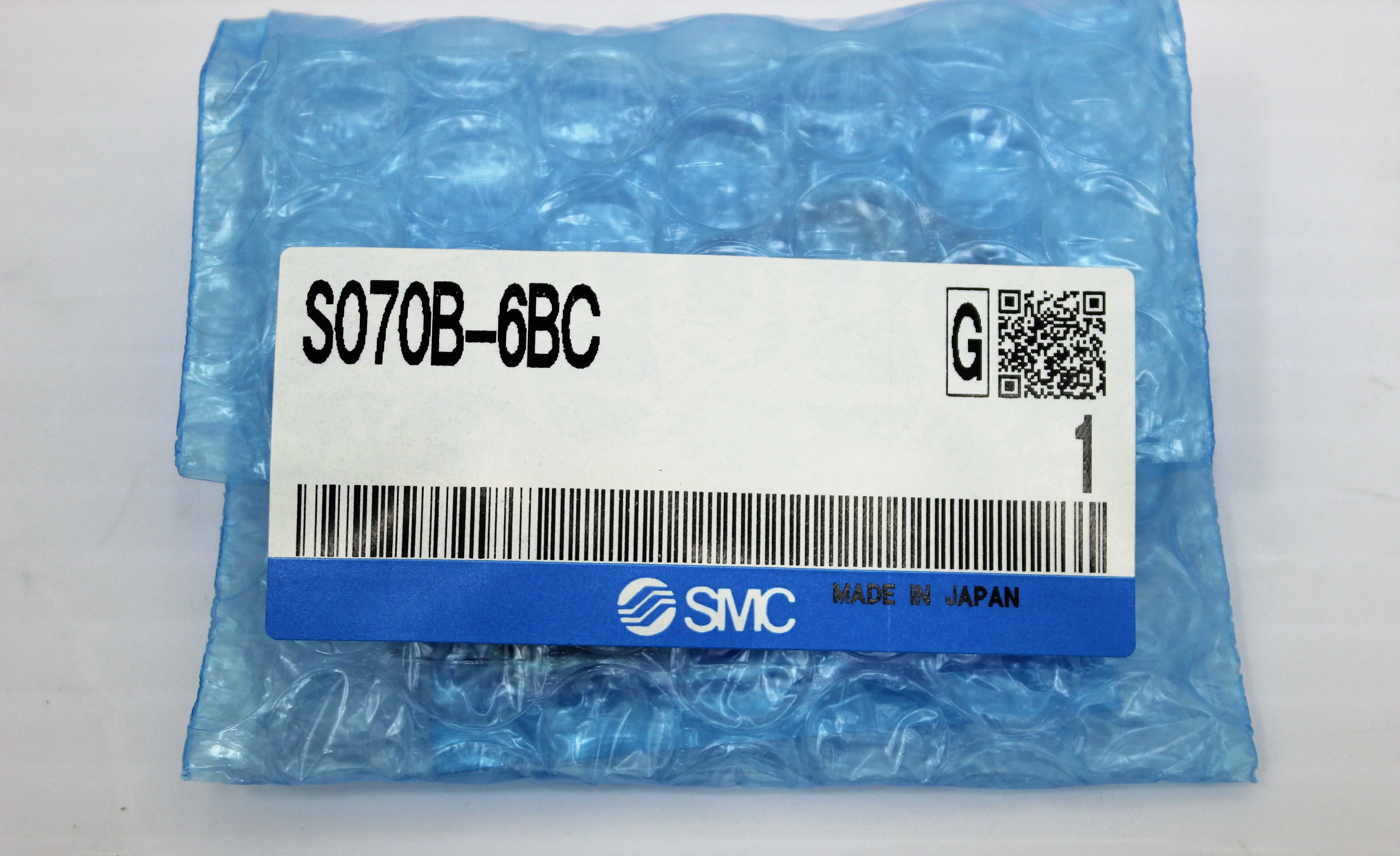 SMC S070B-6BC, SOLENOID VALVE Box - Pack of 20 New and Sealed Packs