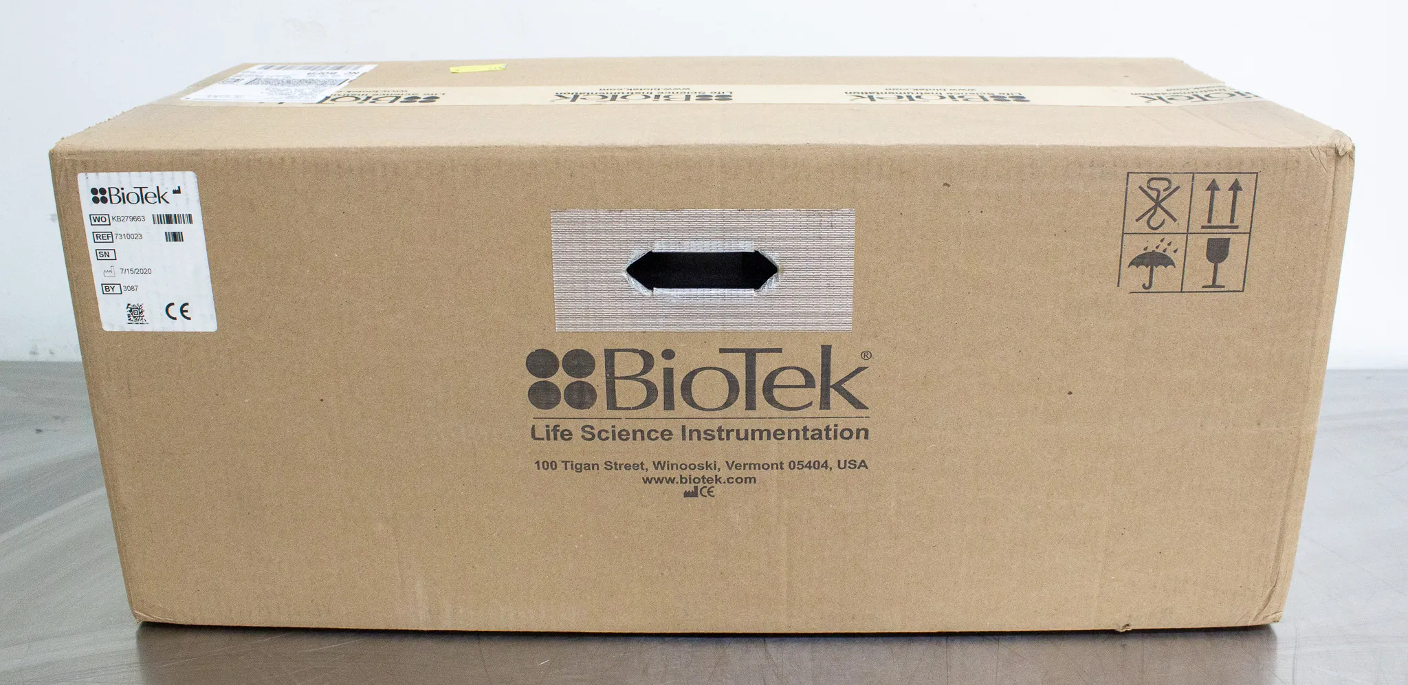 Biotek 7310023 Stack Set for Biostack Microplate Stacker