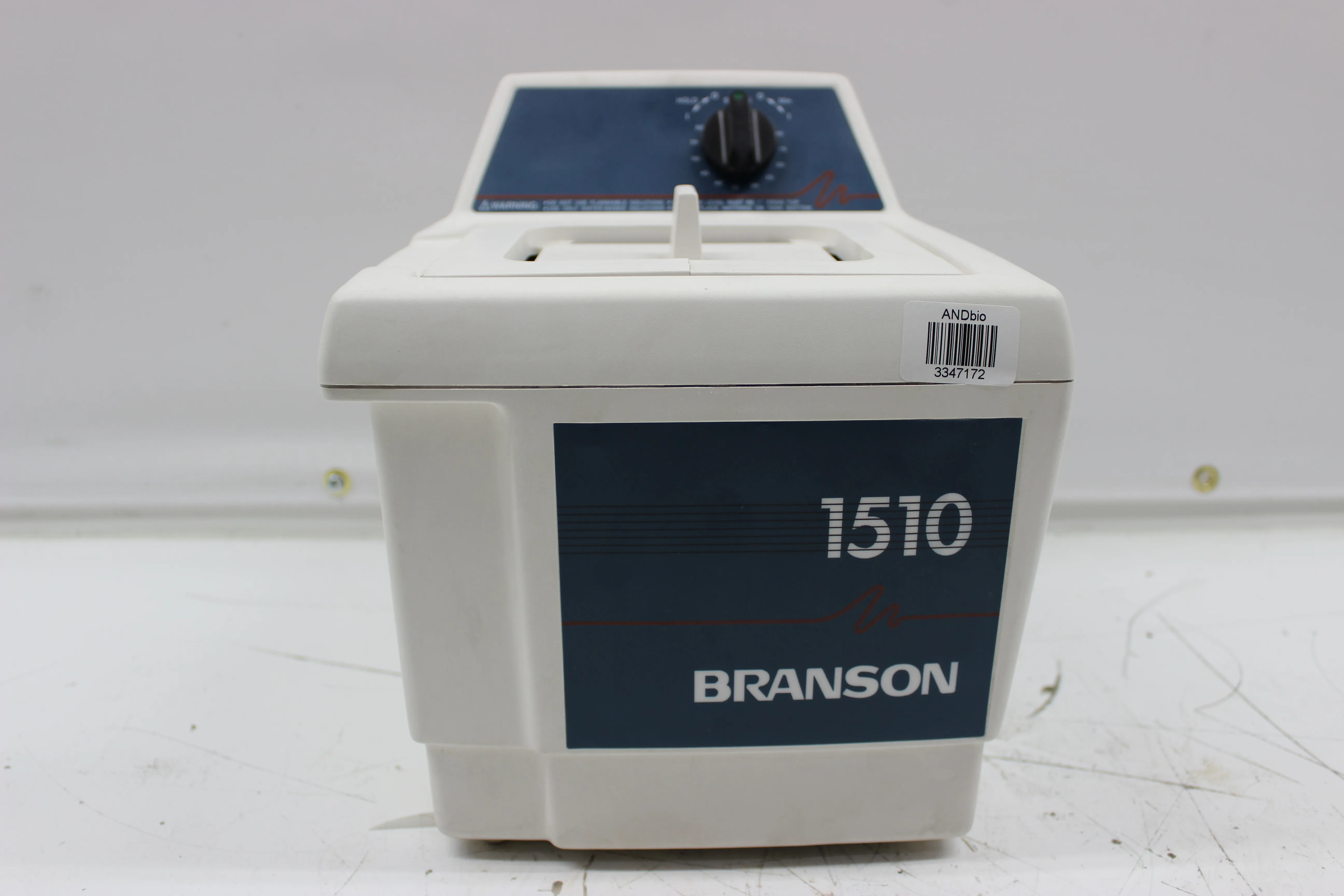 Branson 1510 Bransonic Ultrasonic Cleaner 1510R-MT