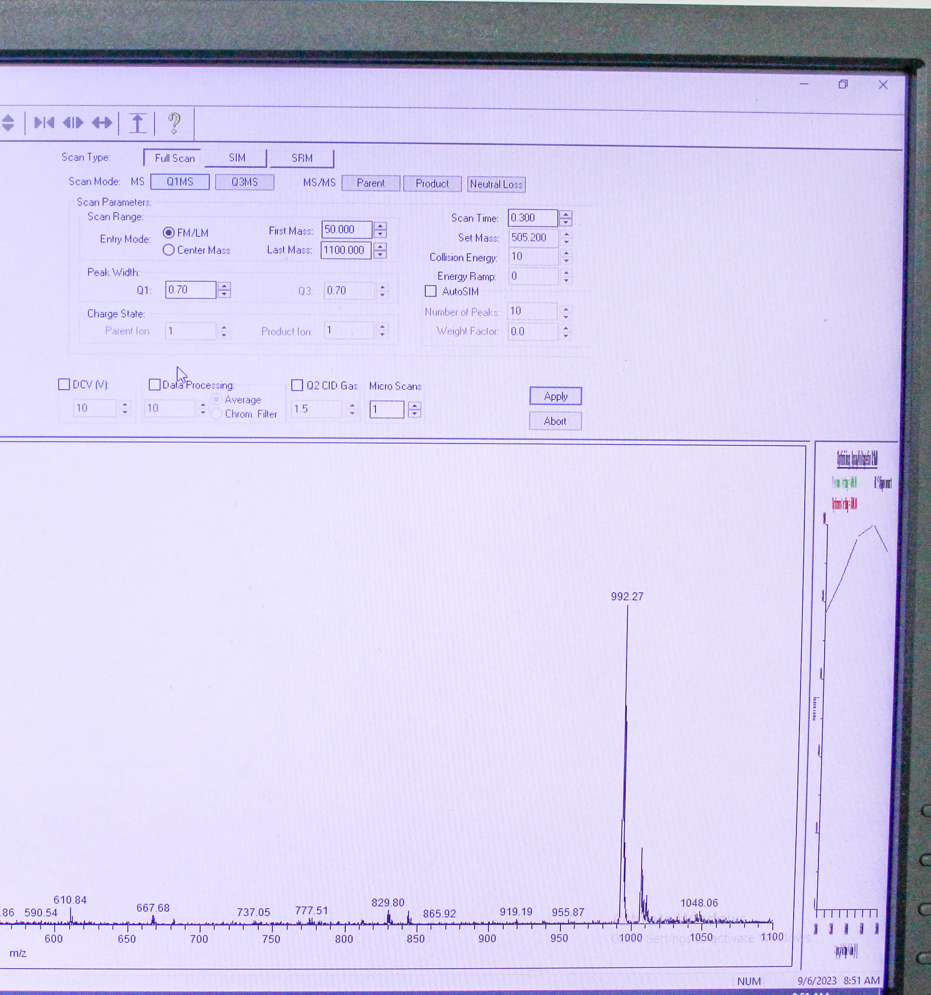 Thermo Scientific TSQ Vantage Mass Spectrometer