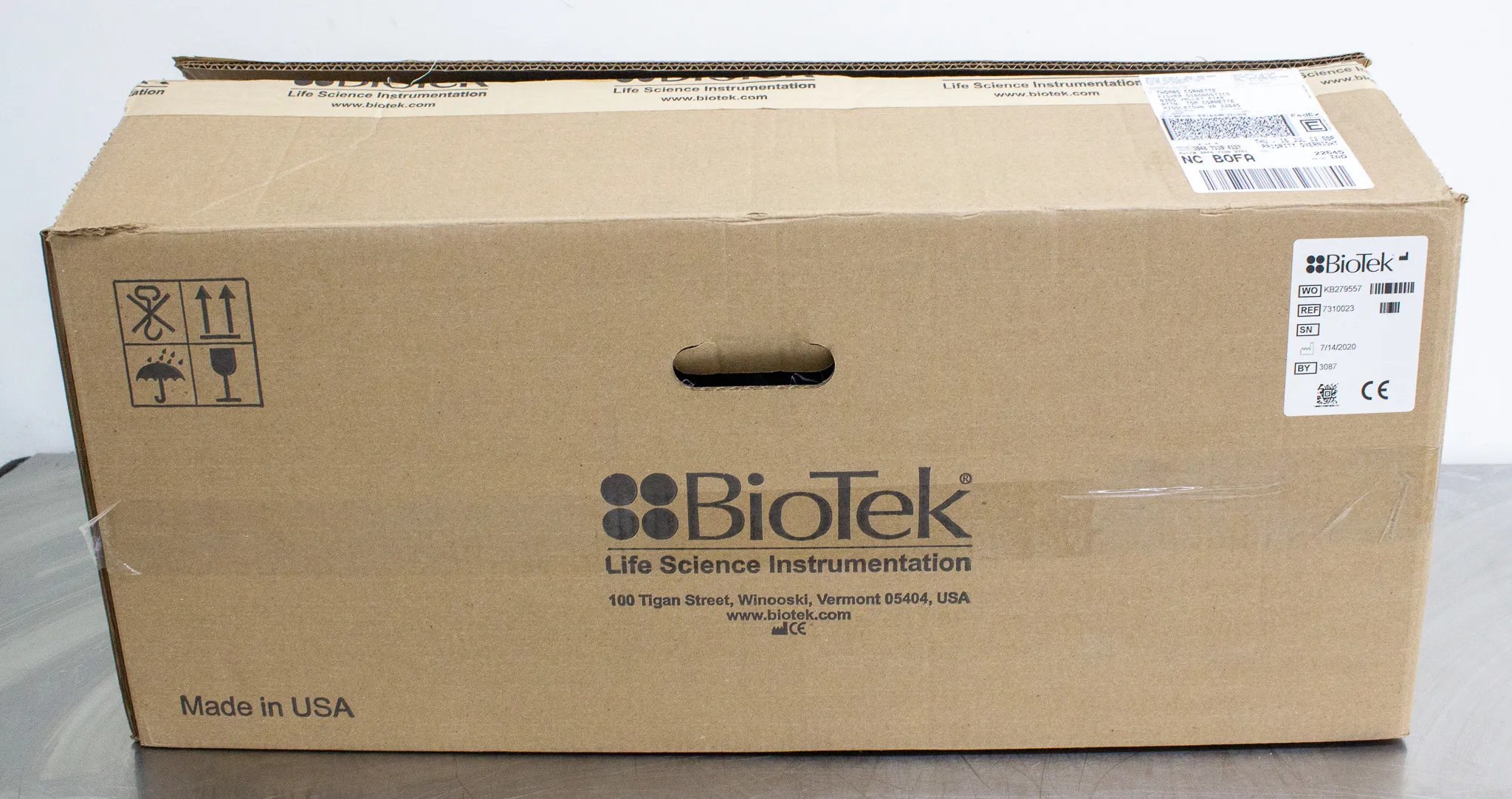 Biotek 7310023 Stack Set for Biostack Microplate Stacker