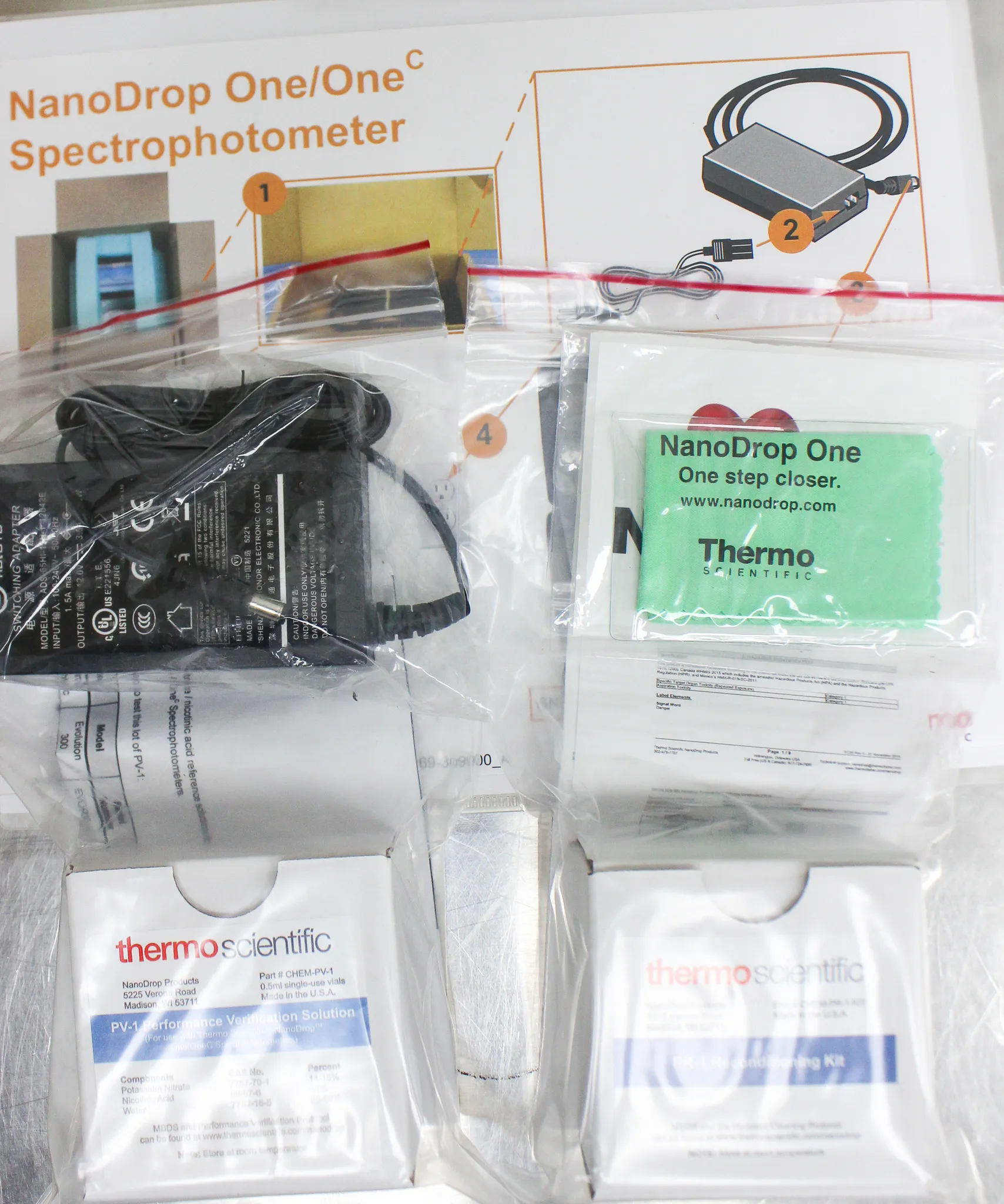 Thermo Scientific NanoDrop One C Spectrophotometer