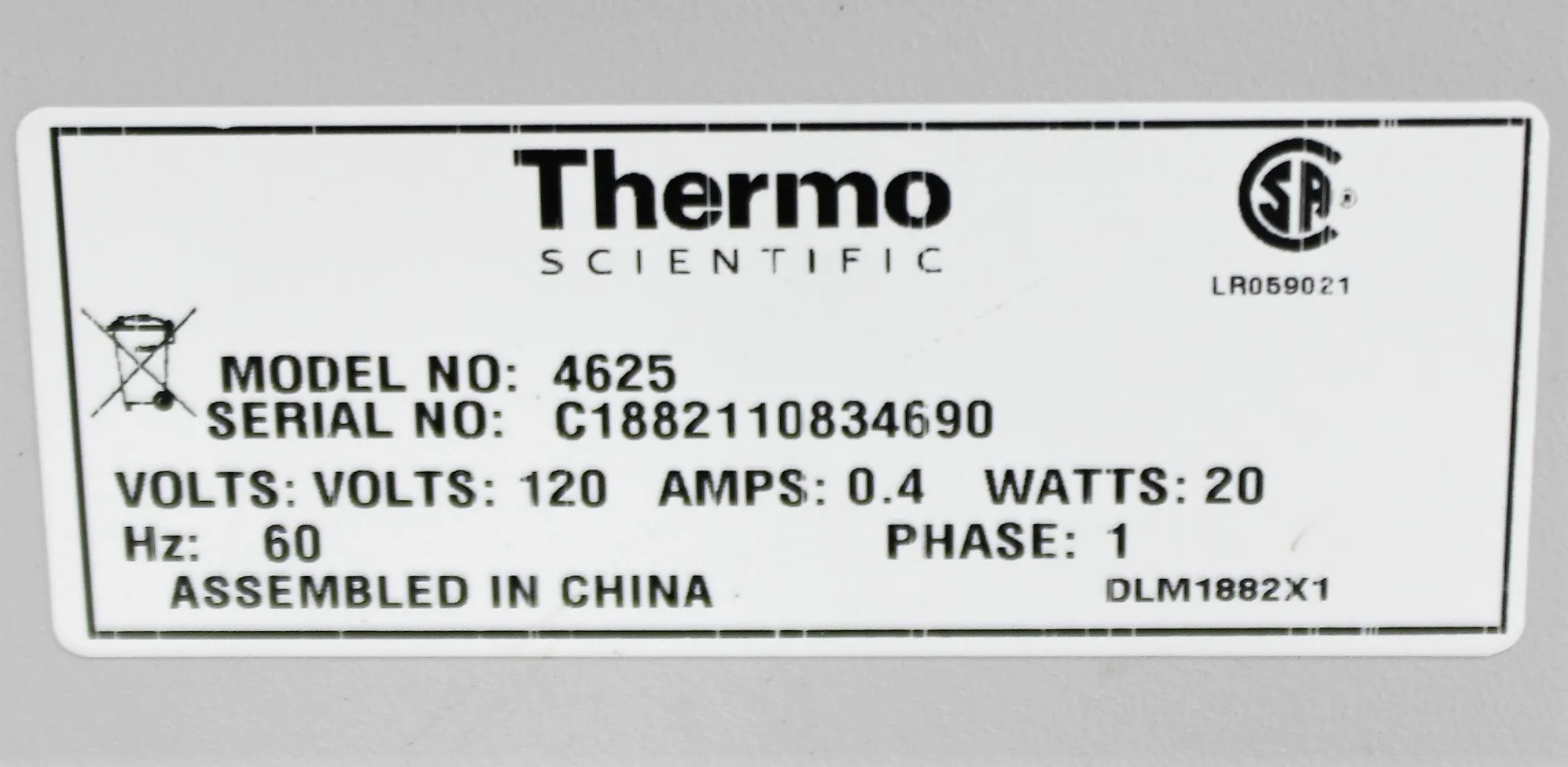 Thermo Scientific 4625 Vortexer / Rotator / Shaker