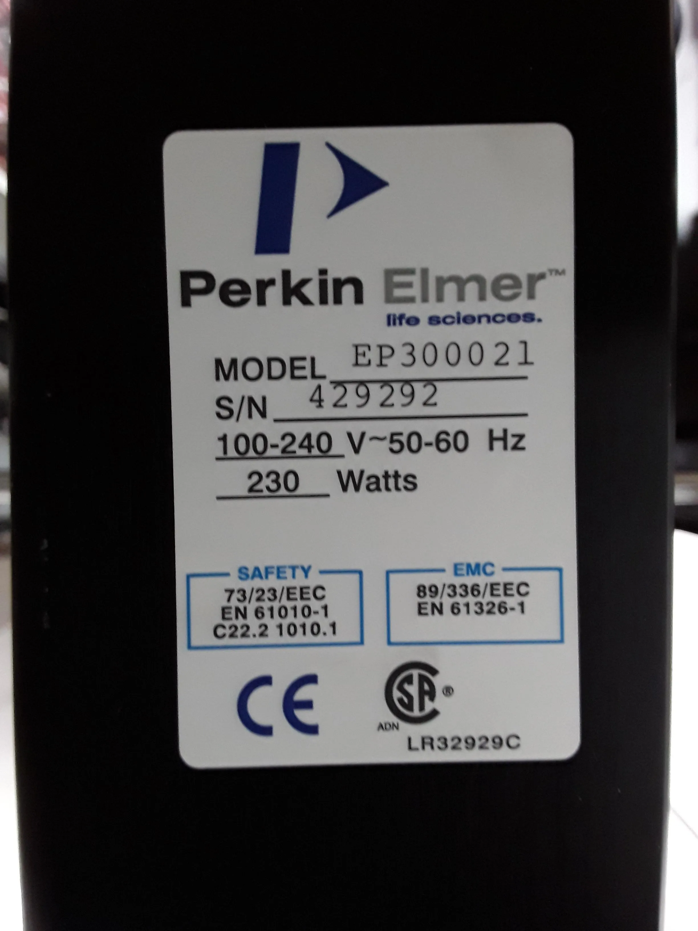 Perkin Elmer EP300021 Automated Liquid Handler 96-Channel