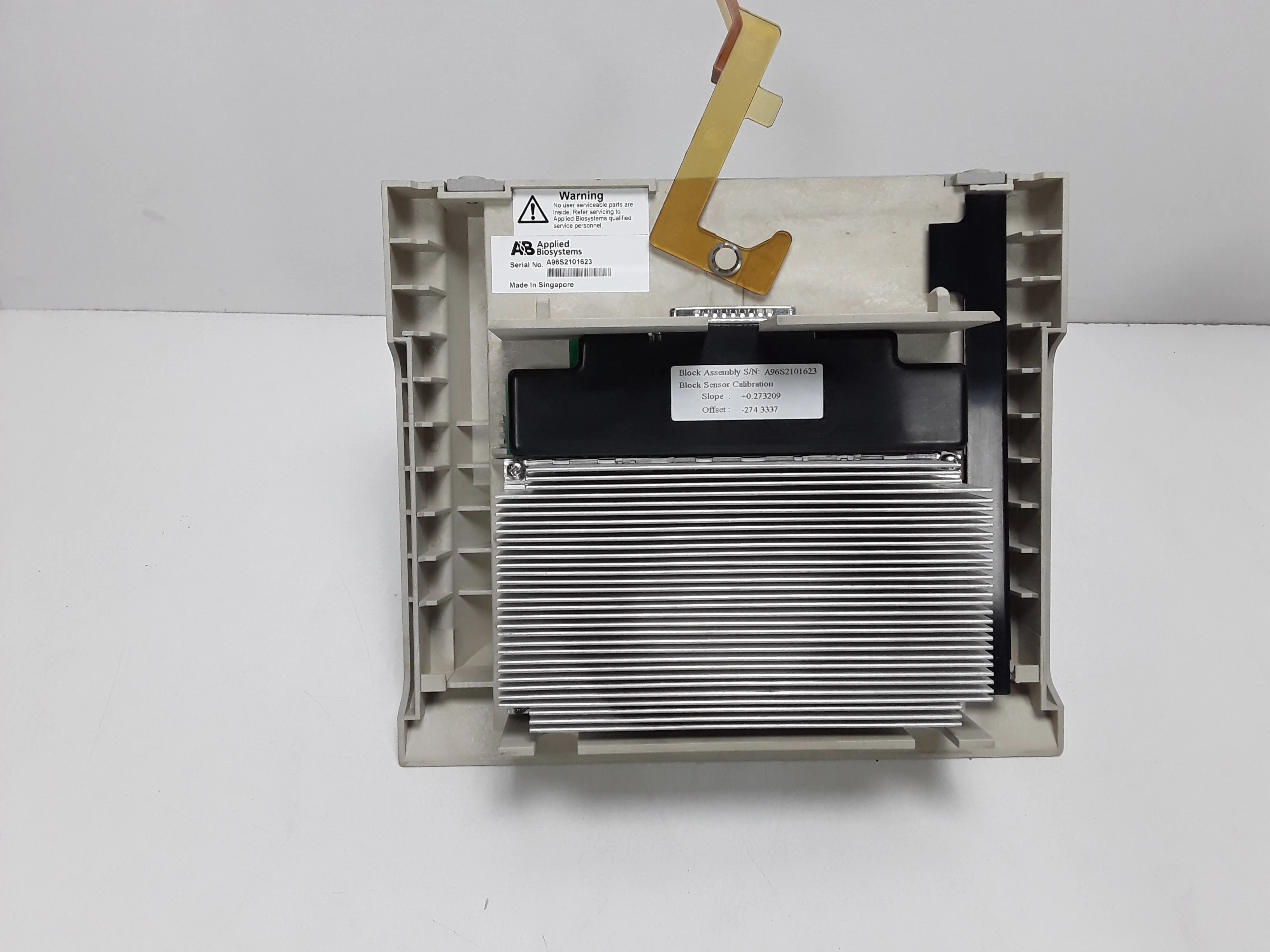 Applied Biosystems GeneAmp PCR System 9700 + 96 Well Interchangeable Block