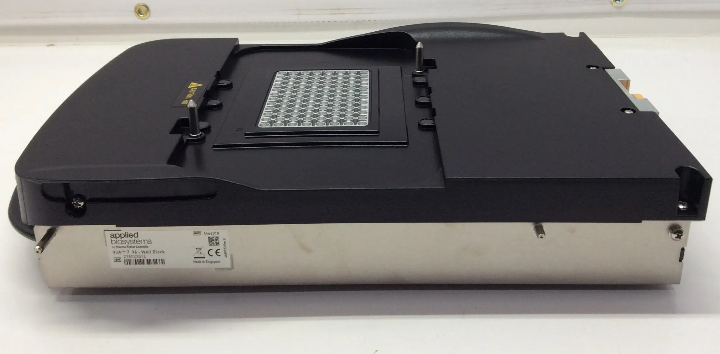 Applied Biosystems ViiA 7 - 96 Well Block Part # 4466318 Molecular Biology Accessory