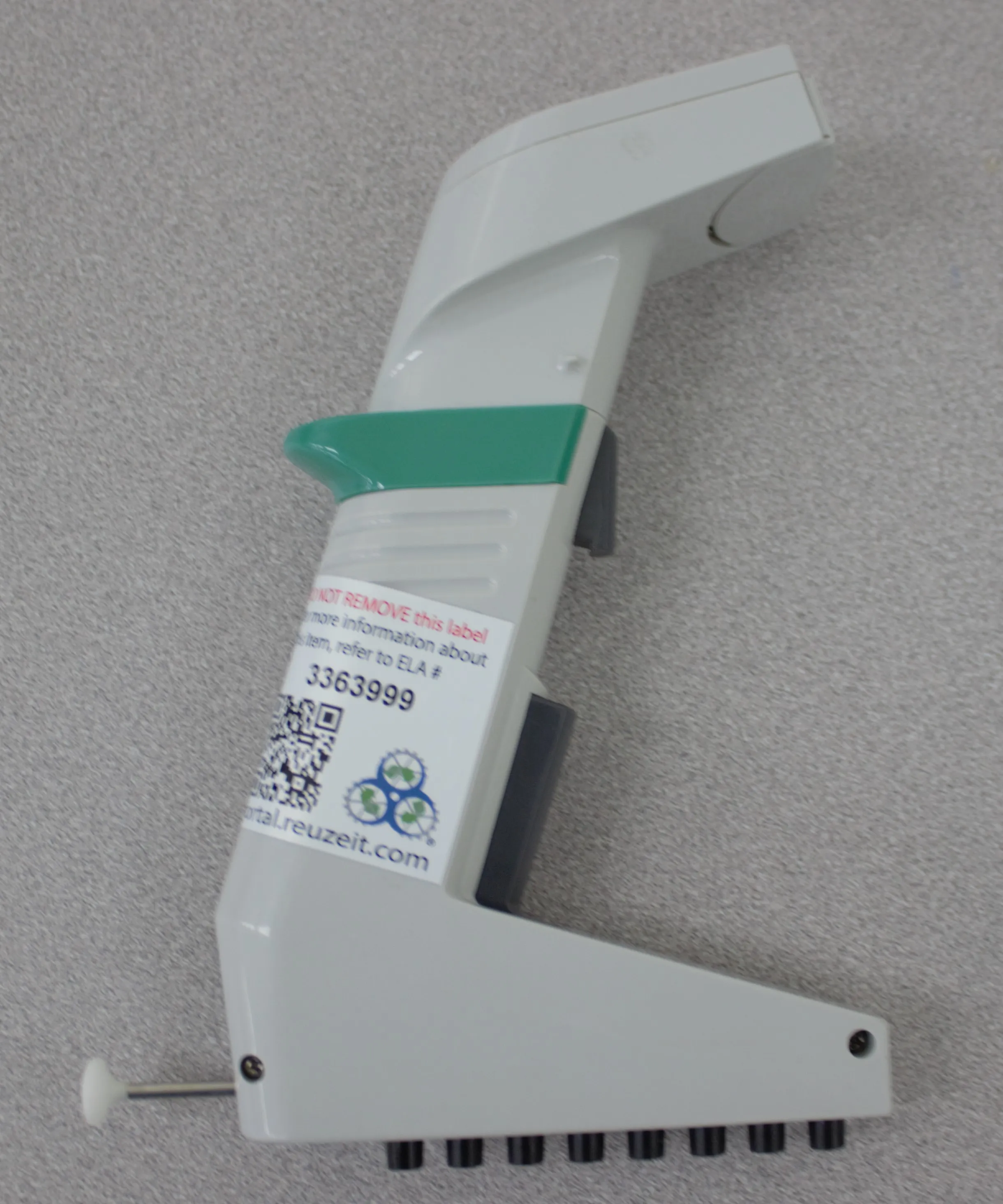 Rainin Matrix Impact2 Multichannel Electronic Pipette 120V 50Hz/60Hz