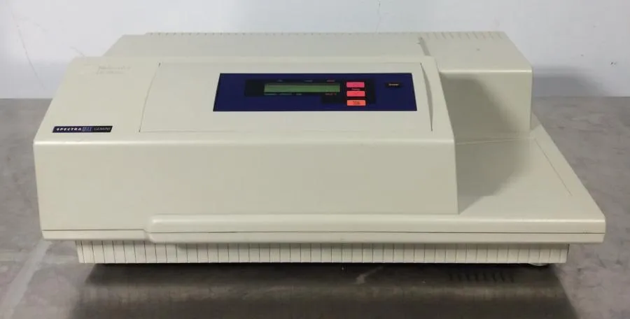 Molecular Devices Spectra Max Gemini Microplate Spectrophotometer