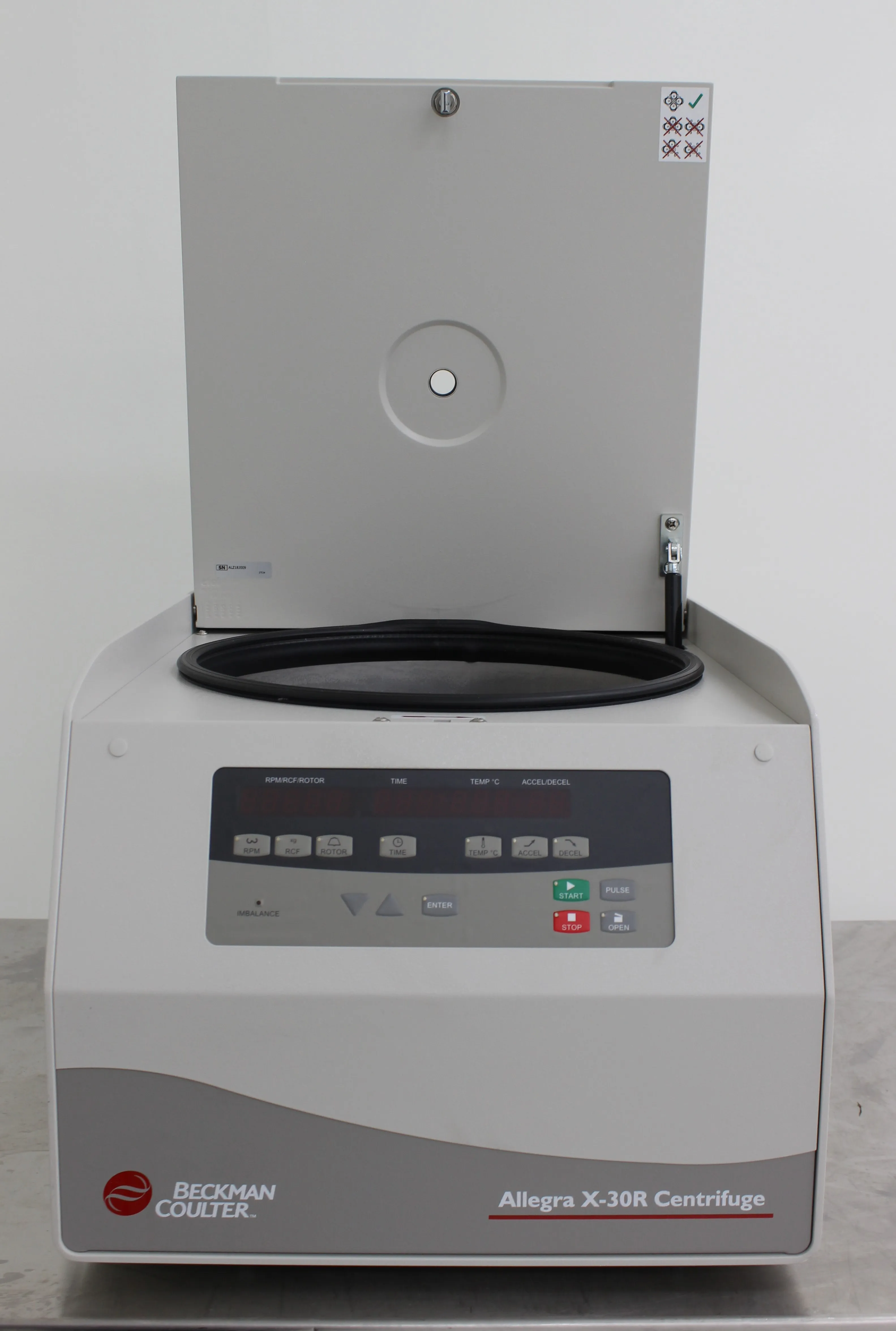 Beckman Coulter Allegra X30R Benchtop Centrifuge