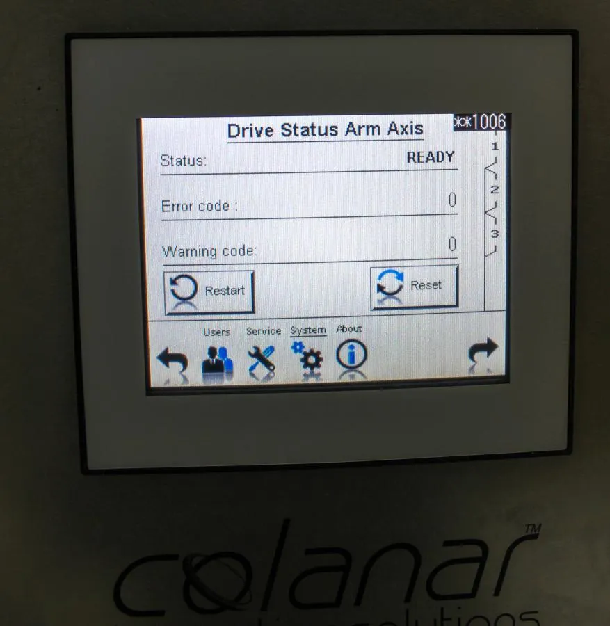 Colanar Innovative S. syringe Plunger Insertion Machine CSS 1011