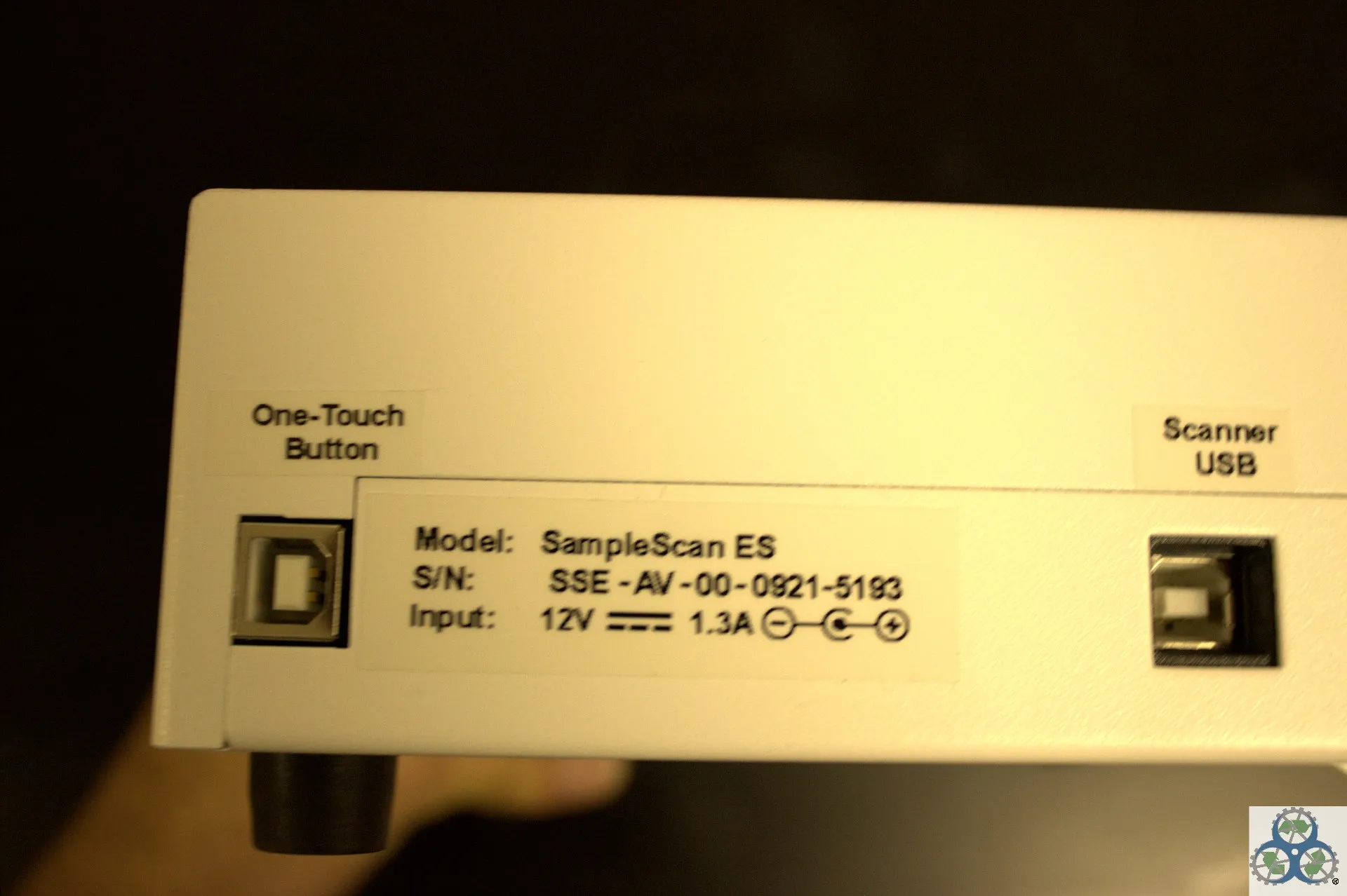 BiomicroLab Sample Scan Es - Laboratory Tube Scanner