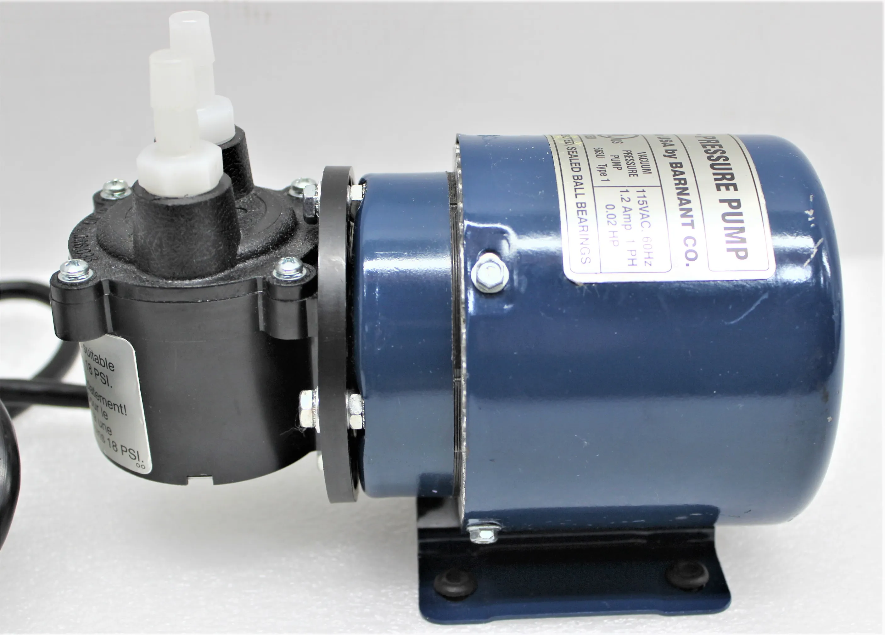 Barnant Vacuum Pressure Pump Model 400-1901