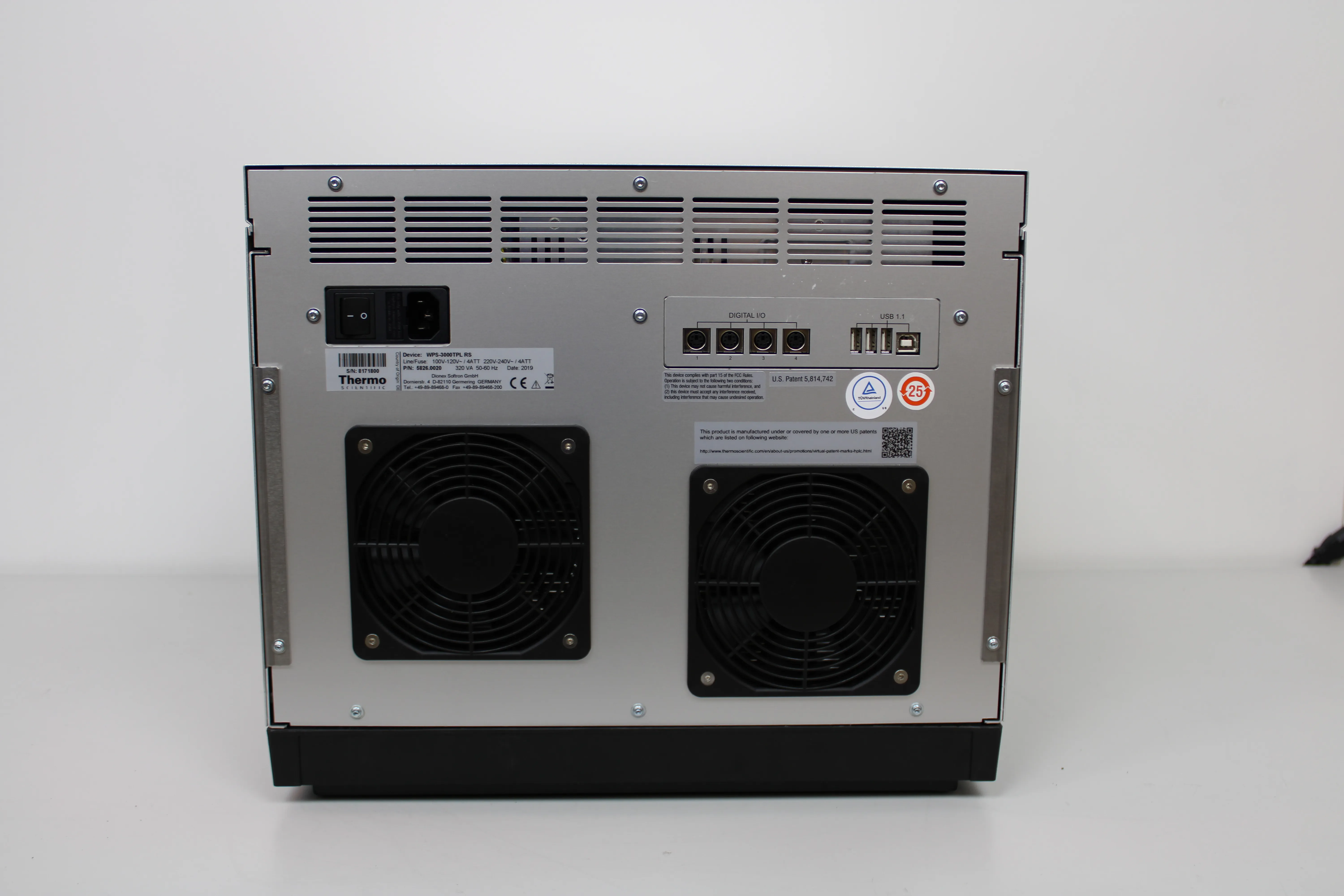 Dionex UltiMate 3000 RS Autosampler HPLC System