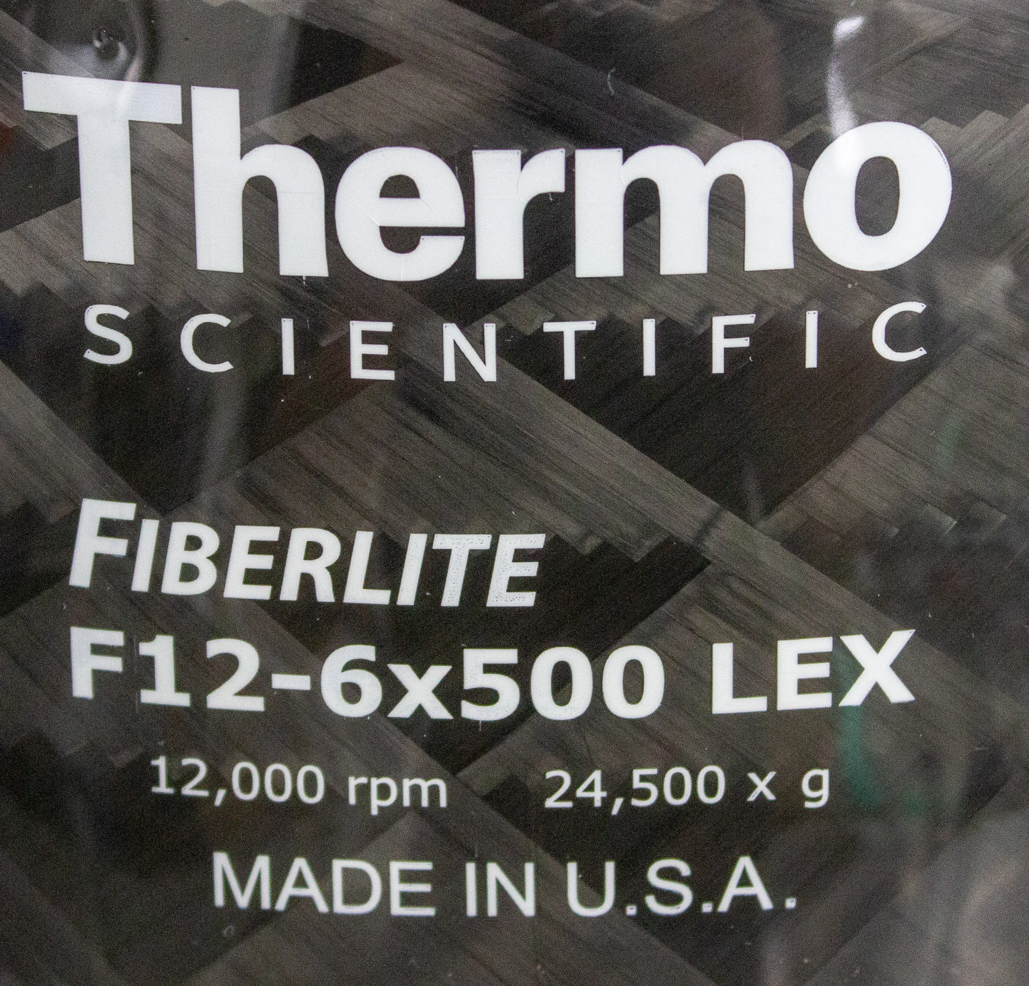 Thermo FiberLite F12-6x500 LEX Centrifugation Rotor 12,000 RPM