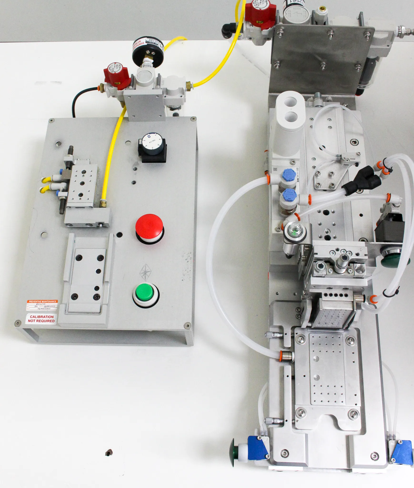 Mesa Biotech Custom Accula Cartridge Manufacturing Workstation