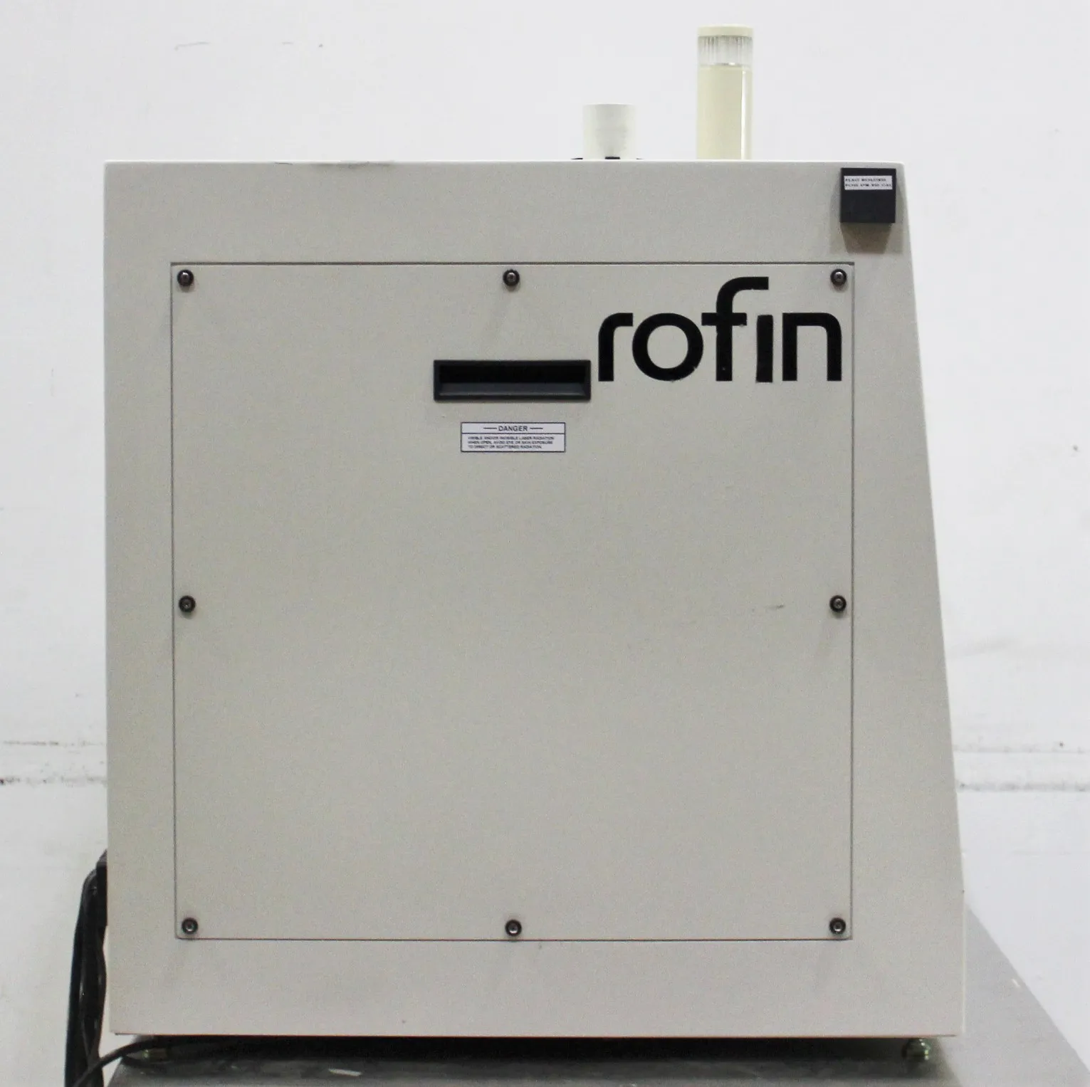 Rofin Sinar Laser Marking System 220-S1291-1 Used