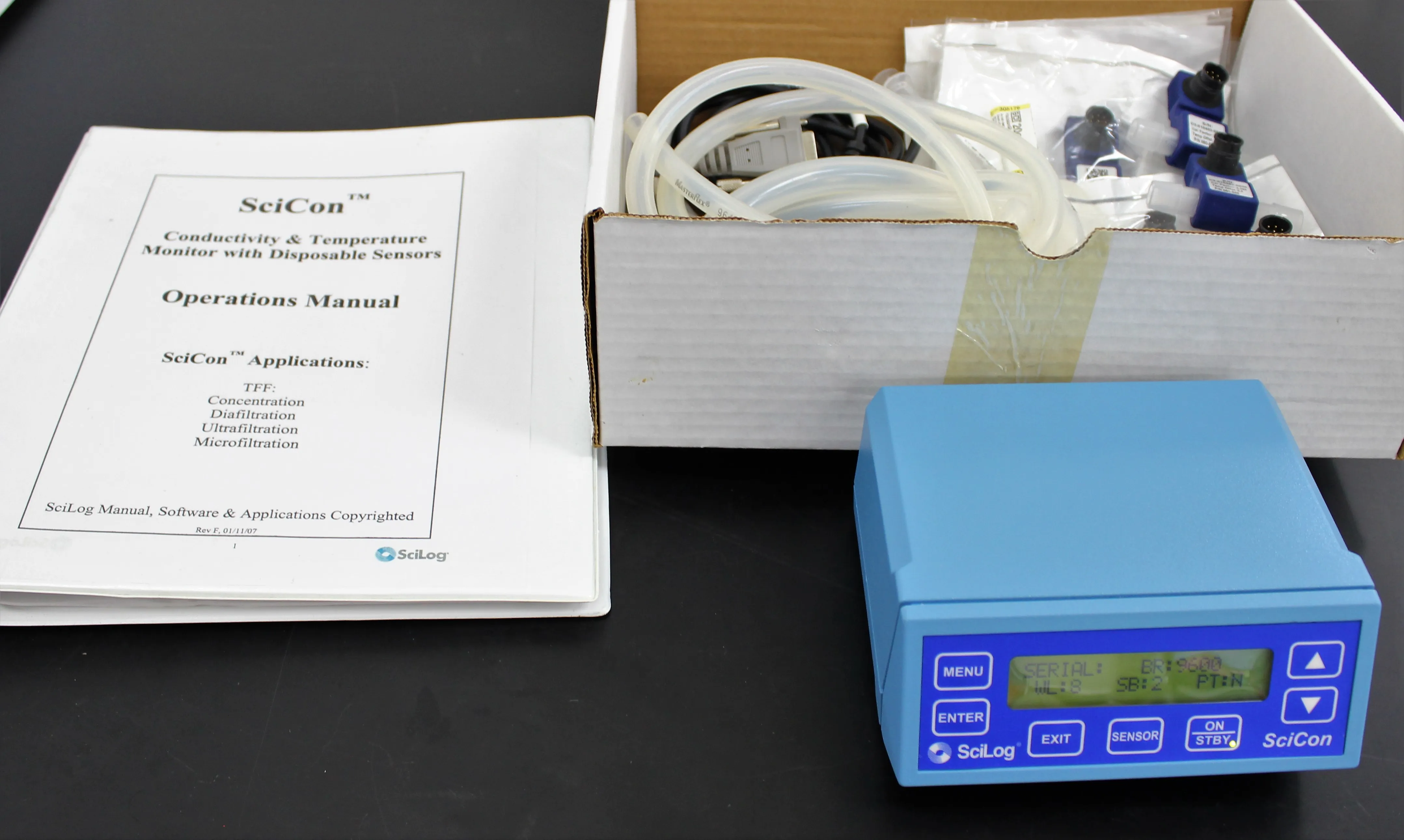 SciLog - SciCon Conductivity Sensors