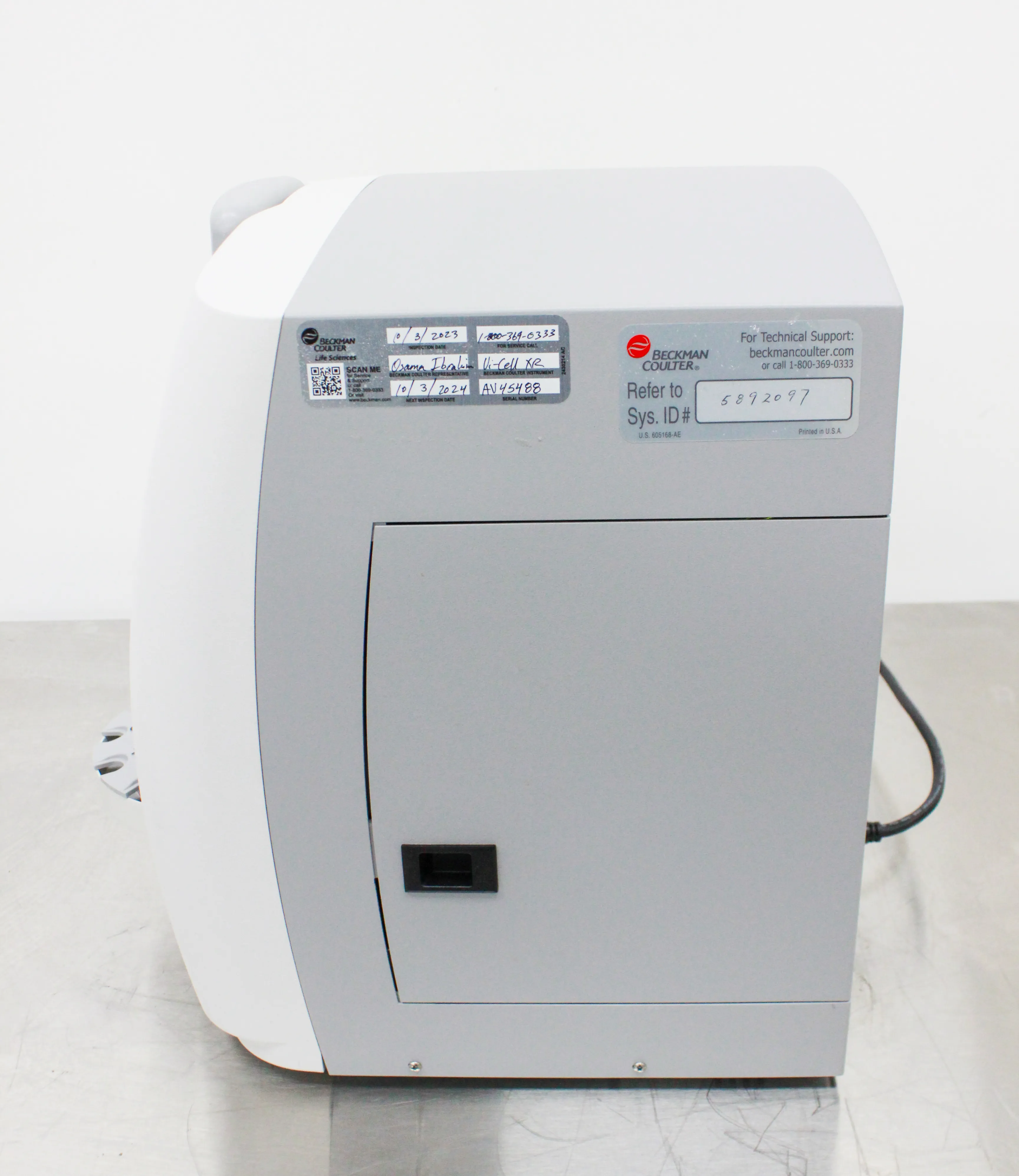 Beckman Coulter Vi-CELL XR Cell Viability Analyzer 383556