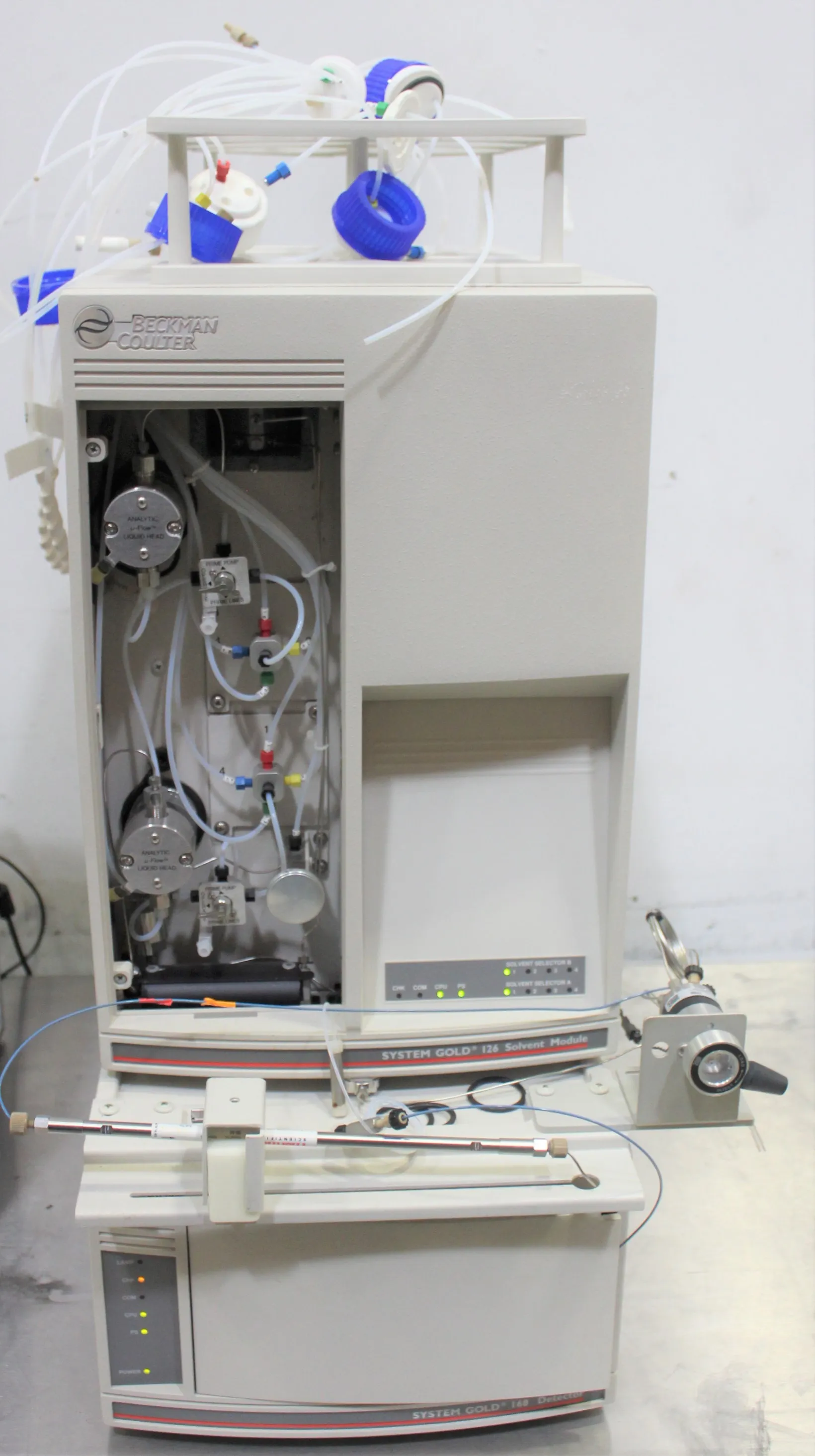 Beckman Coulter System Gold HPLC System with 32 Karat Workstation - Class 3 - Service - Used - 120V/220V 50Hz/60Hz - AS-IS - 202-2326