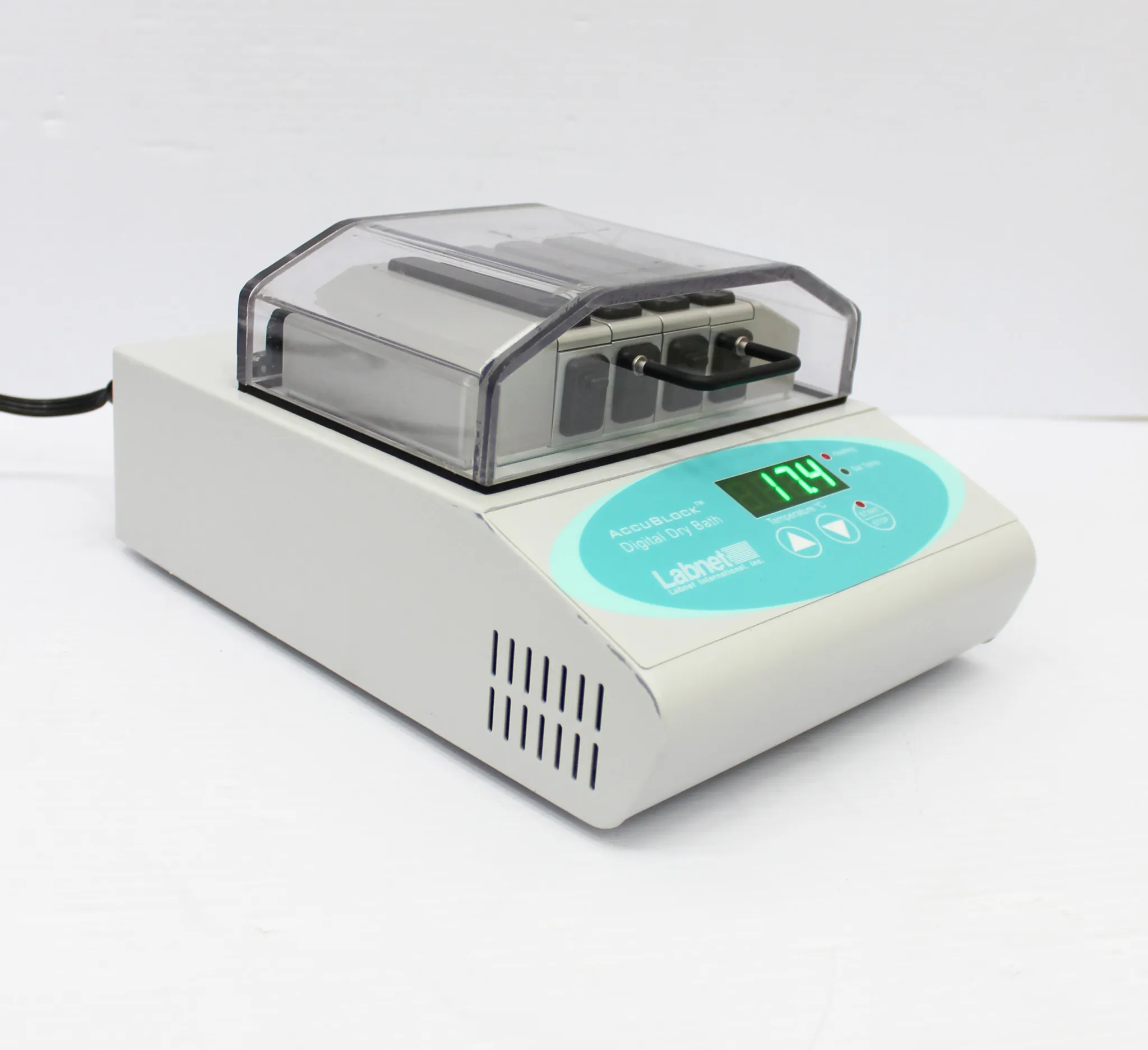 Labnet D1200 Accublock Dry Bath with Block Model D1200