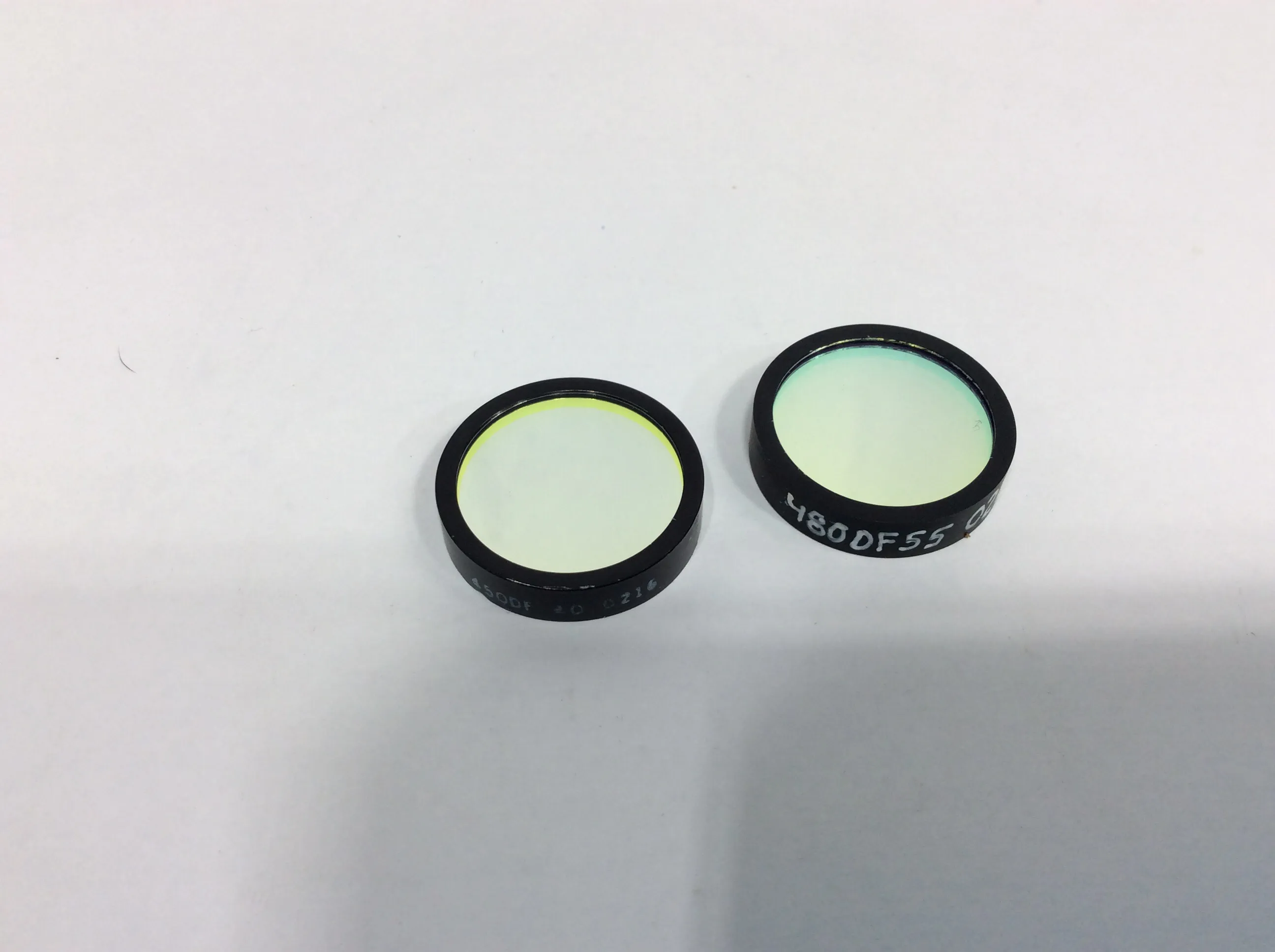 Edmund Industrial Case of 6 Achromatic Lenses by Edmund Optics for Microscope / Imager