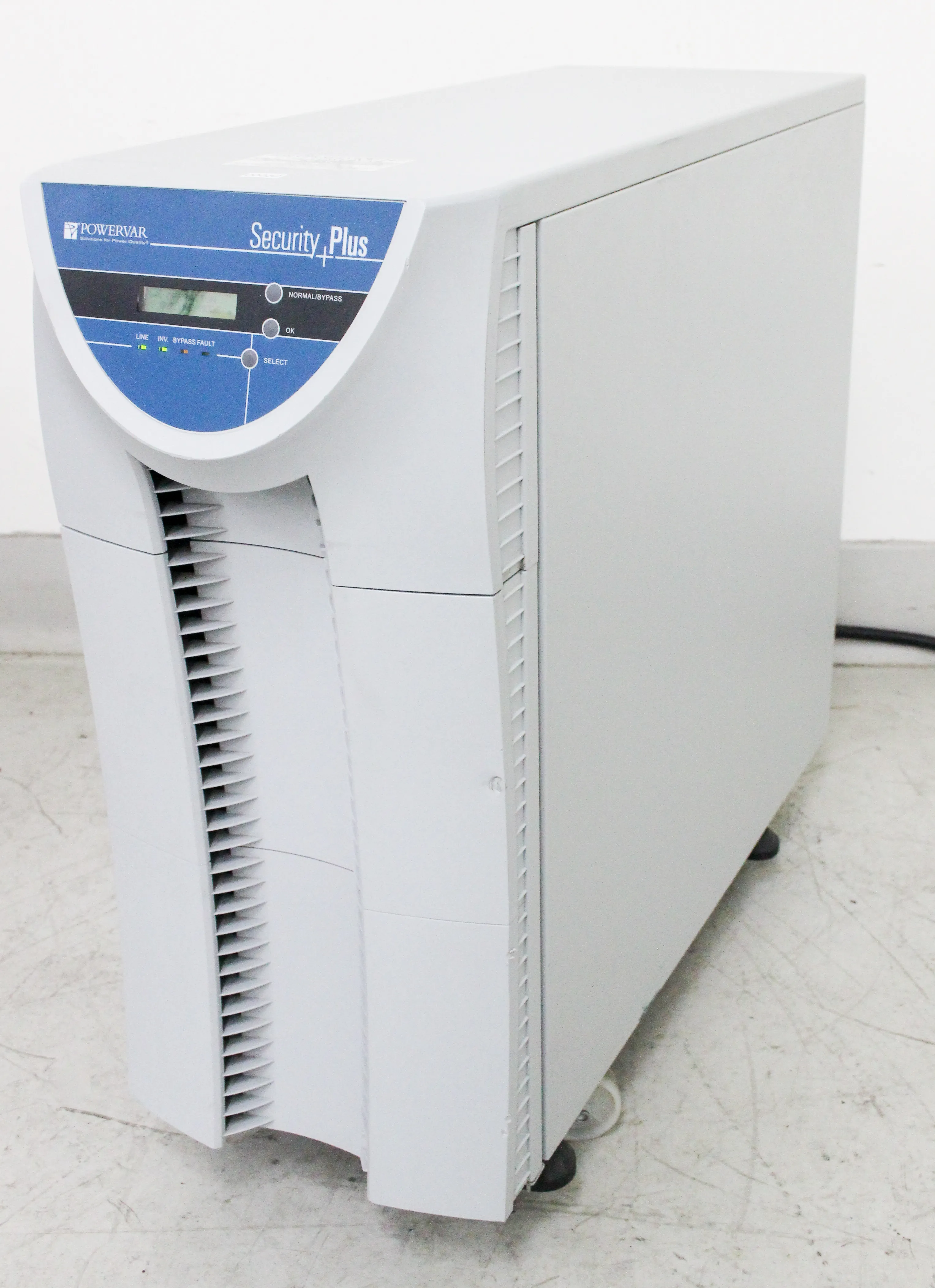 Powervar Security Plus UPS - Model ABCDEF5200-22 5200VA/4680W 220V 60Hz US