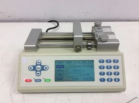 Chemyx Fusion 100T Syringe Pump - Used Lab Equipment