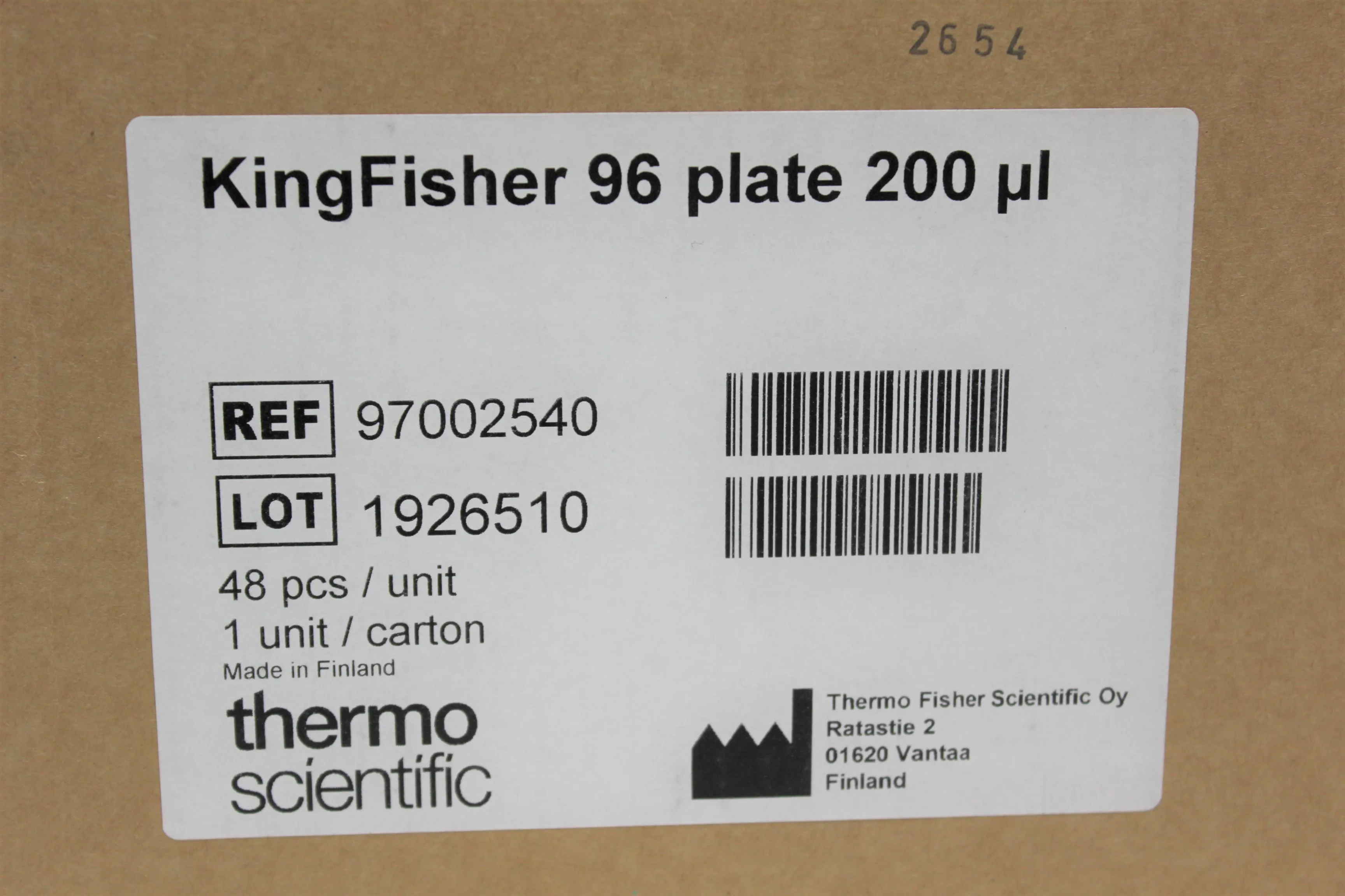 Thermo Scientific 96-Well Plate 200uL 97002540 - Pack of 48 (New other)