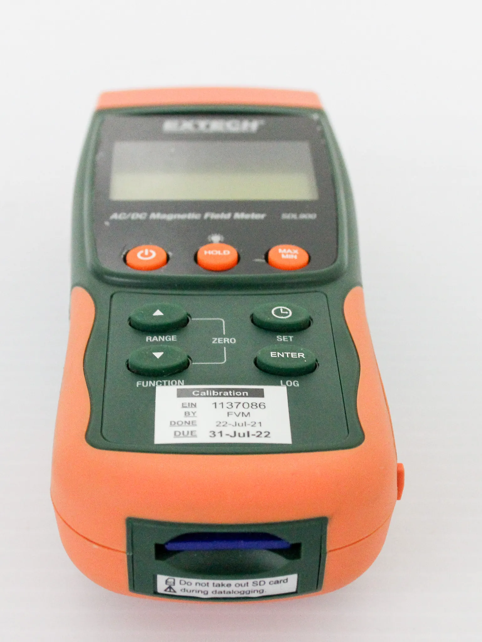 Extech AC/DC Magnetic Field Meter / Datalogger SDL900